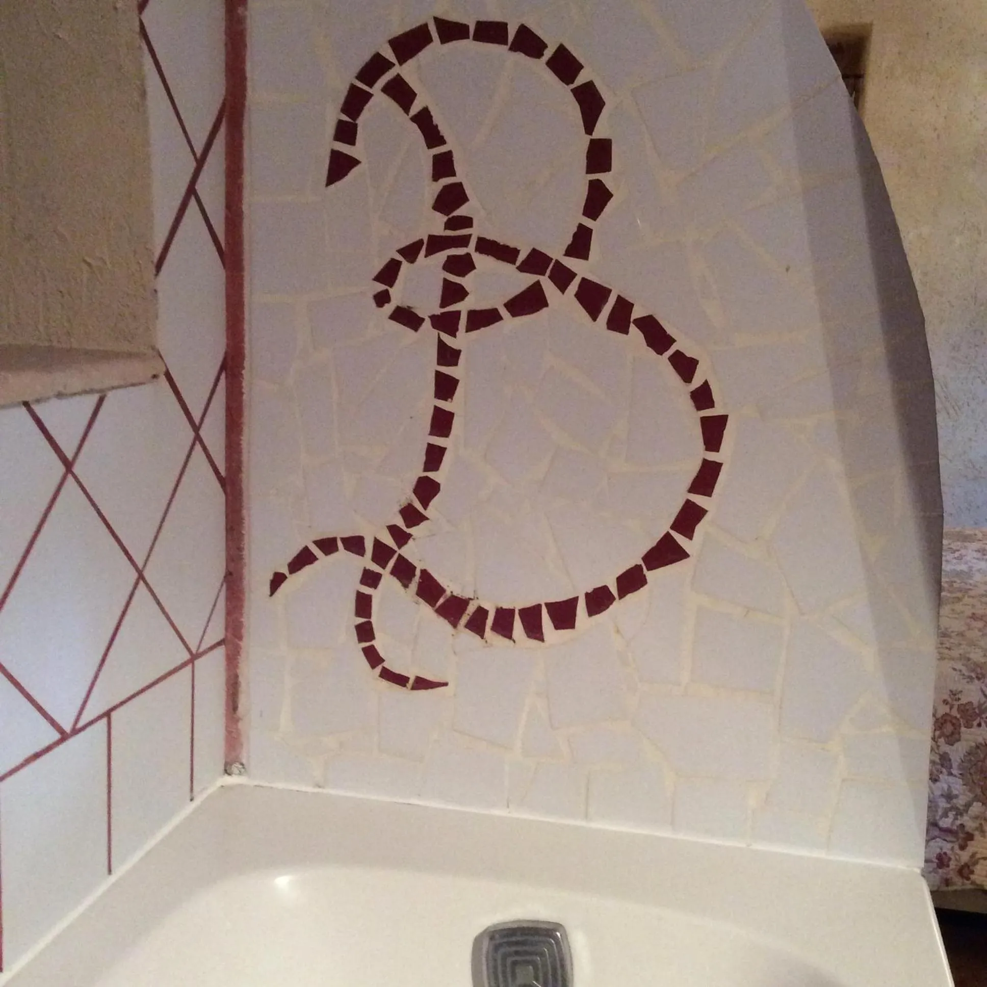 Decorative detail in Gites Climatisés Piscine Chauffée La Balancelle