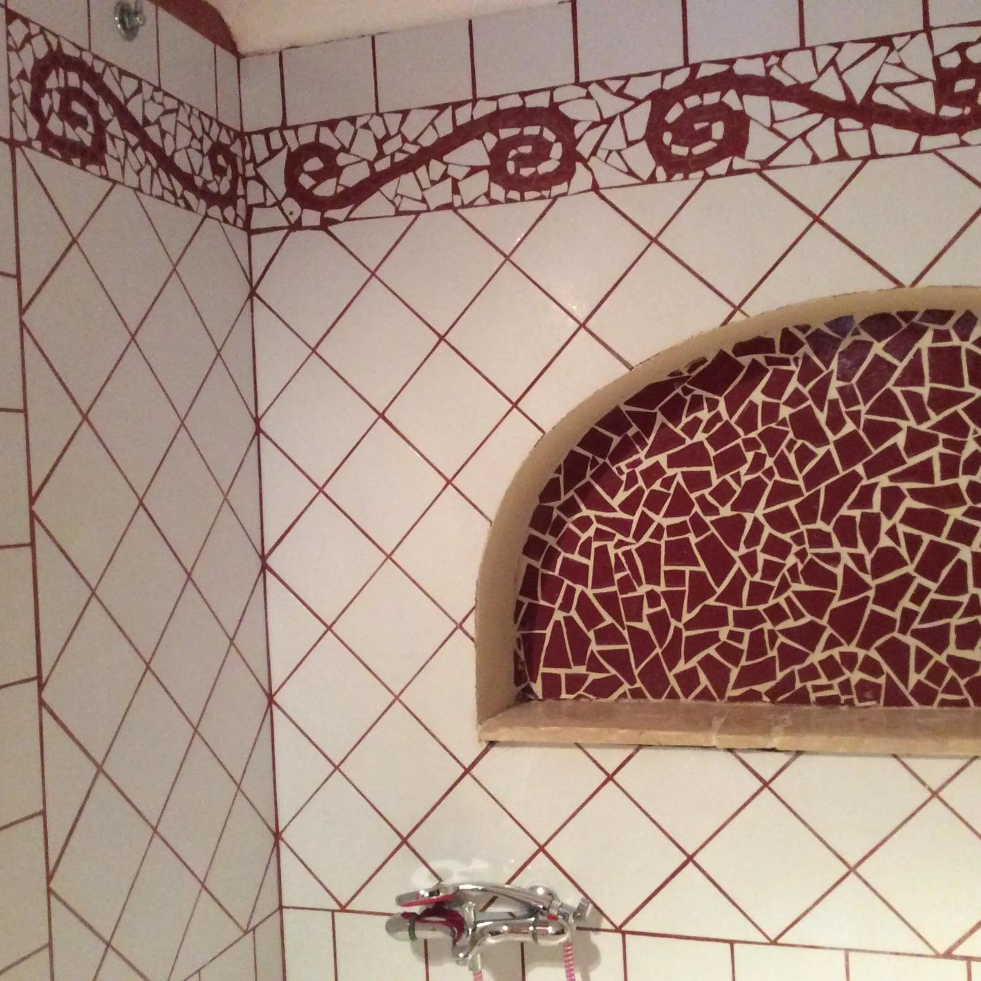 Bathroom in Gites Climatisés Piscine Chauffée La Balancelle