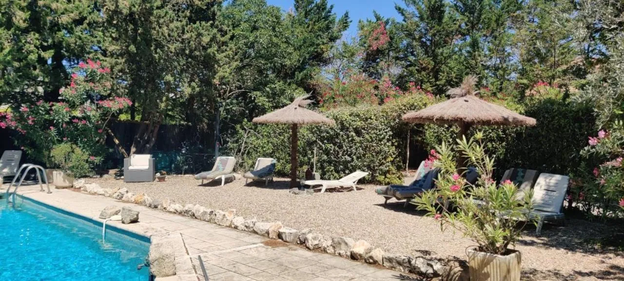 Beach in Gites Climatisés Piscine Chauffée La Balancelle