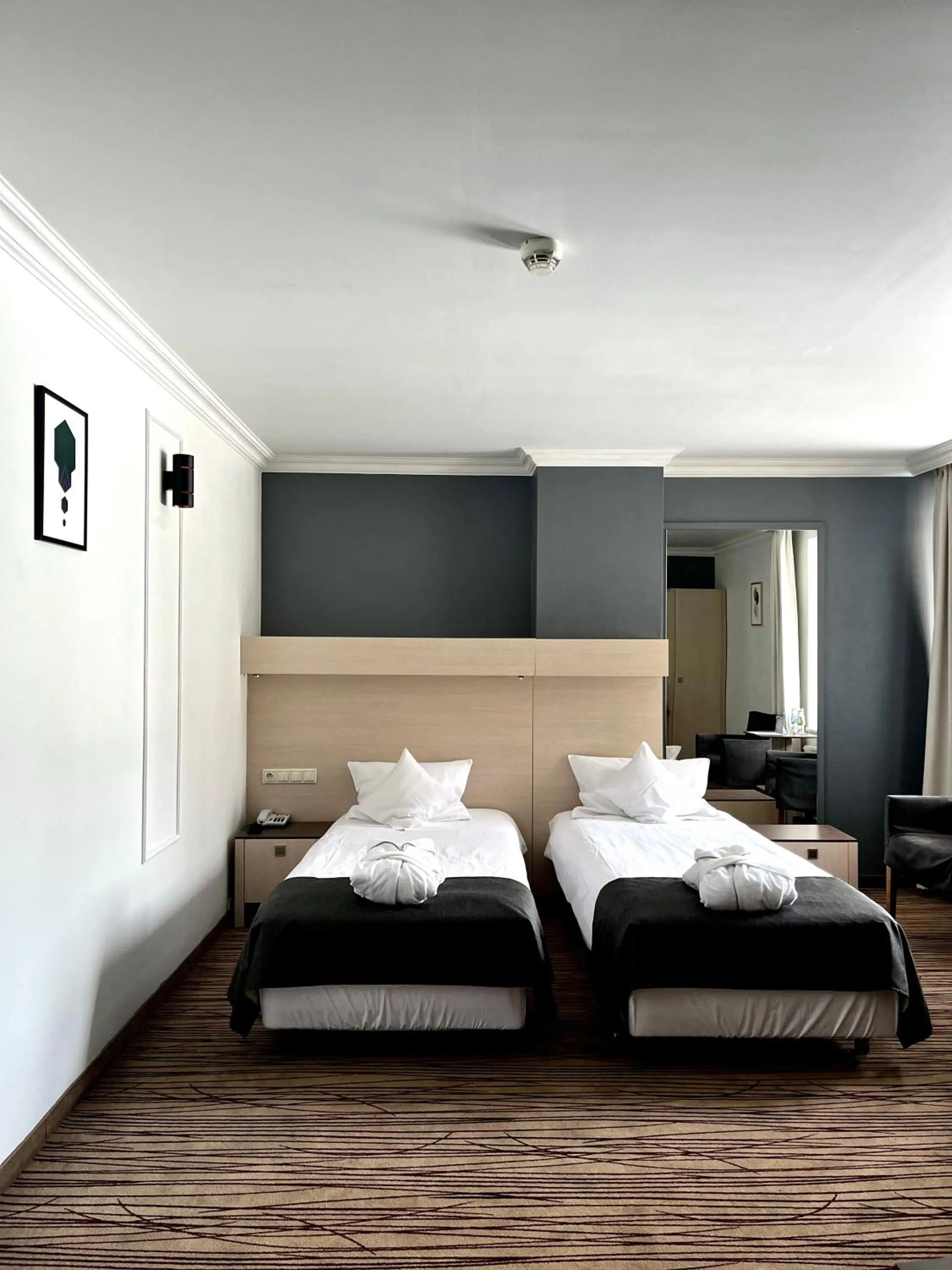 Bed in Hotel Natura Residence Business&SPA