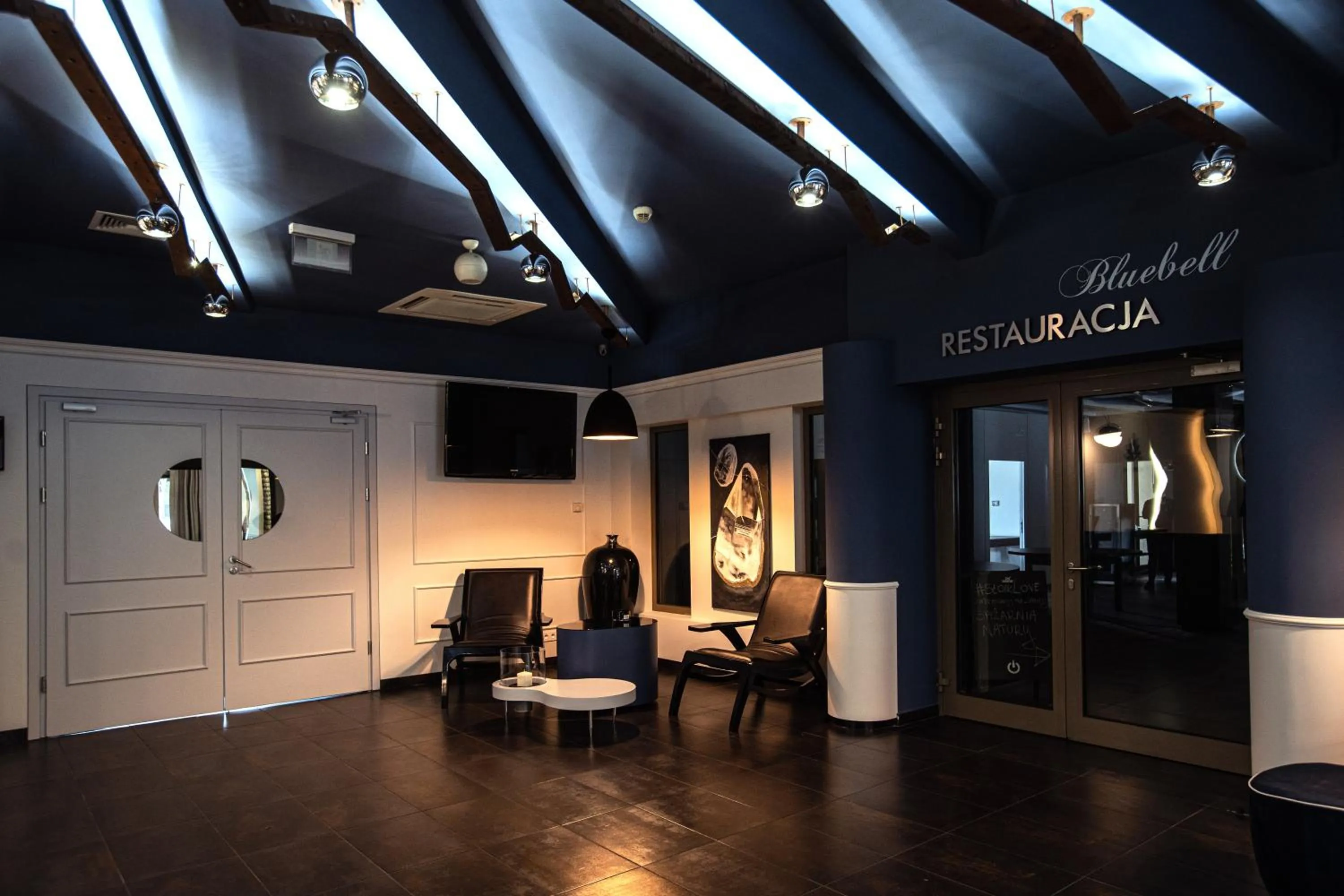 Lobby or reception in Hotel Natura Residence Business&SPA