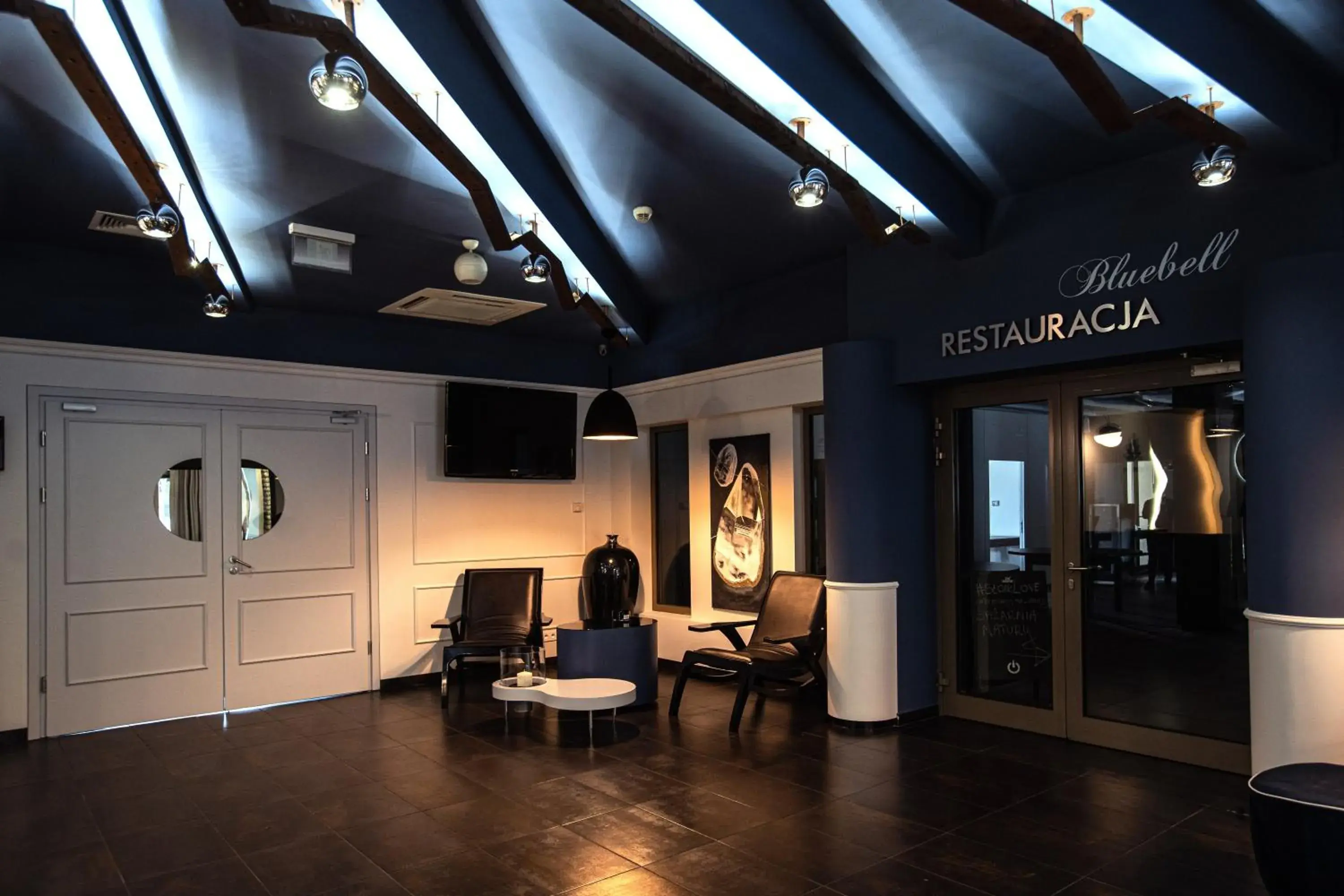 Lobby or reception in Hotel Natura Residence Business&SPA Lobby or reception in Hotel Natura Residence Business&SPA