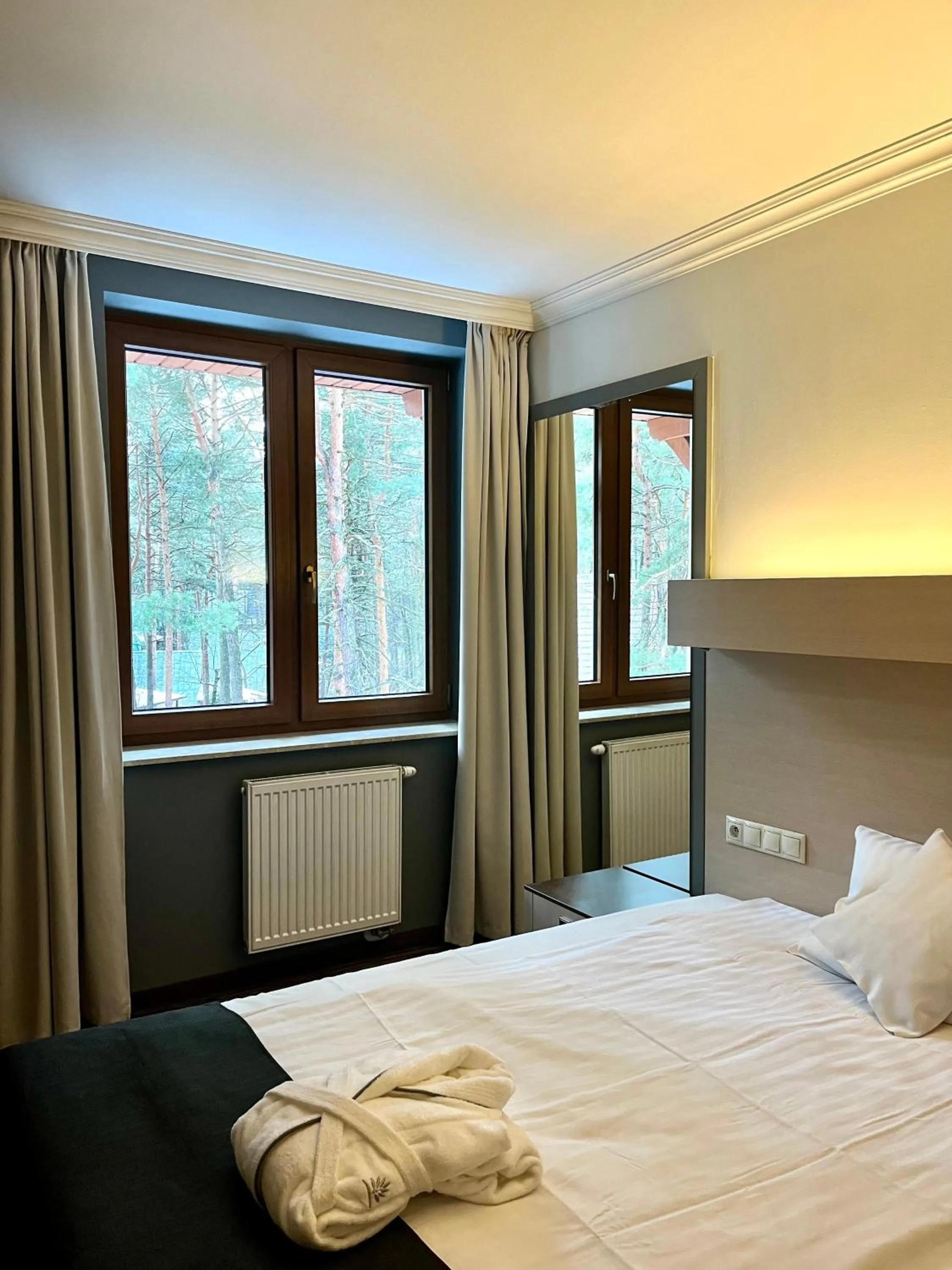 Bed in Hotel Natura Residence Business&SPA