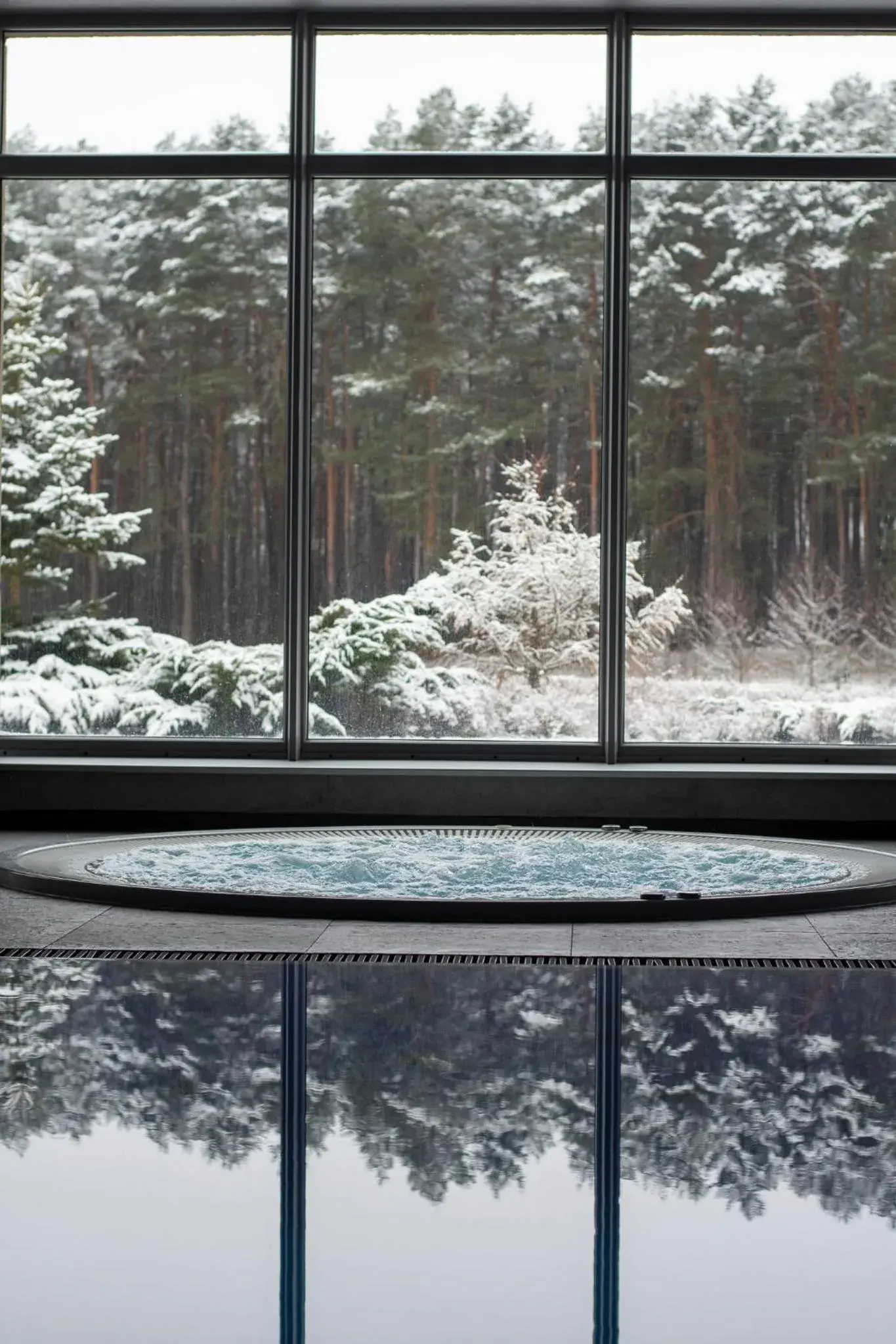 Lake view in Hotel Natura Residence Business&SPA Lake view in Hotel Natura Residence Business&SPA