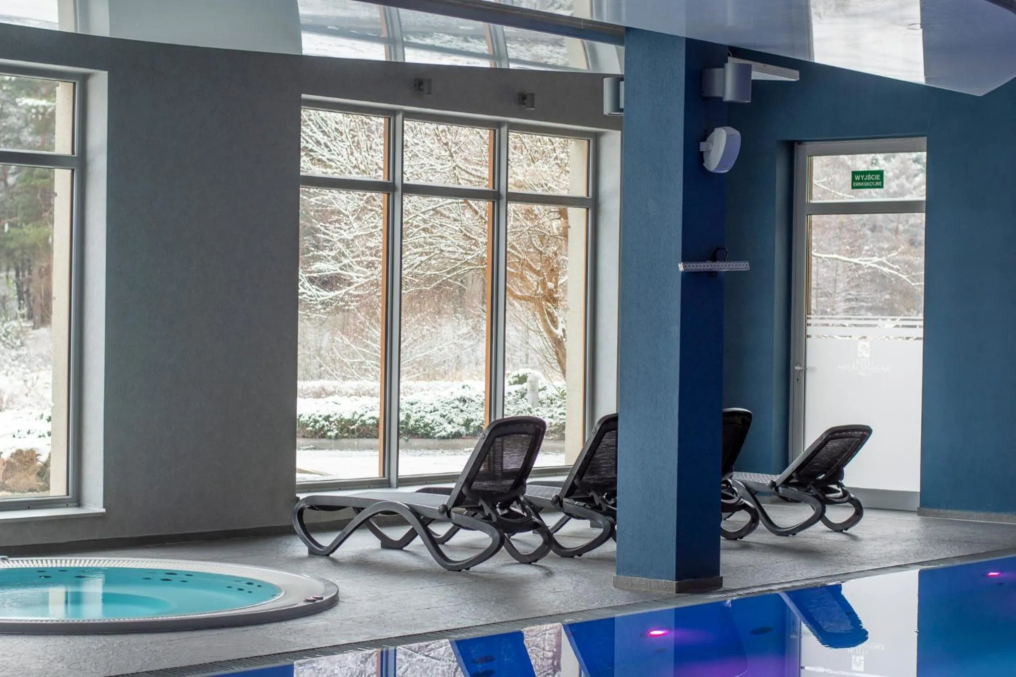 Spa and wellness centre/facilities in Hotel Natura Residence Business&SPA