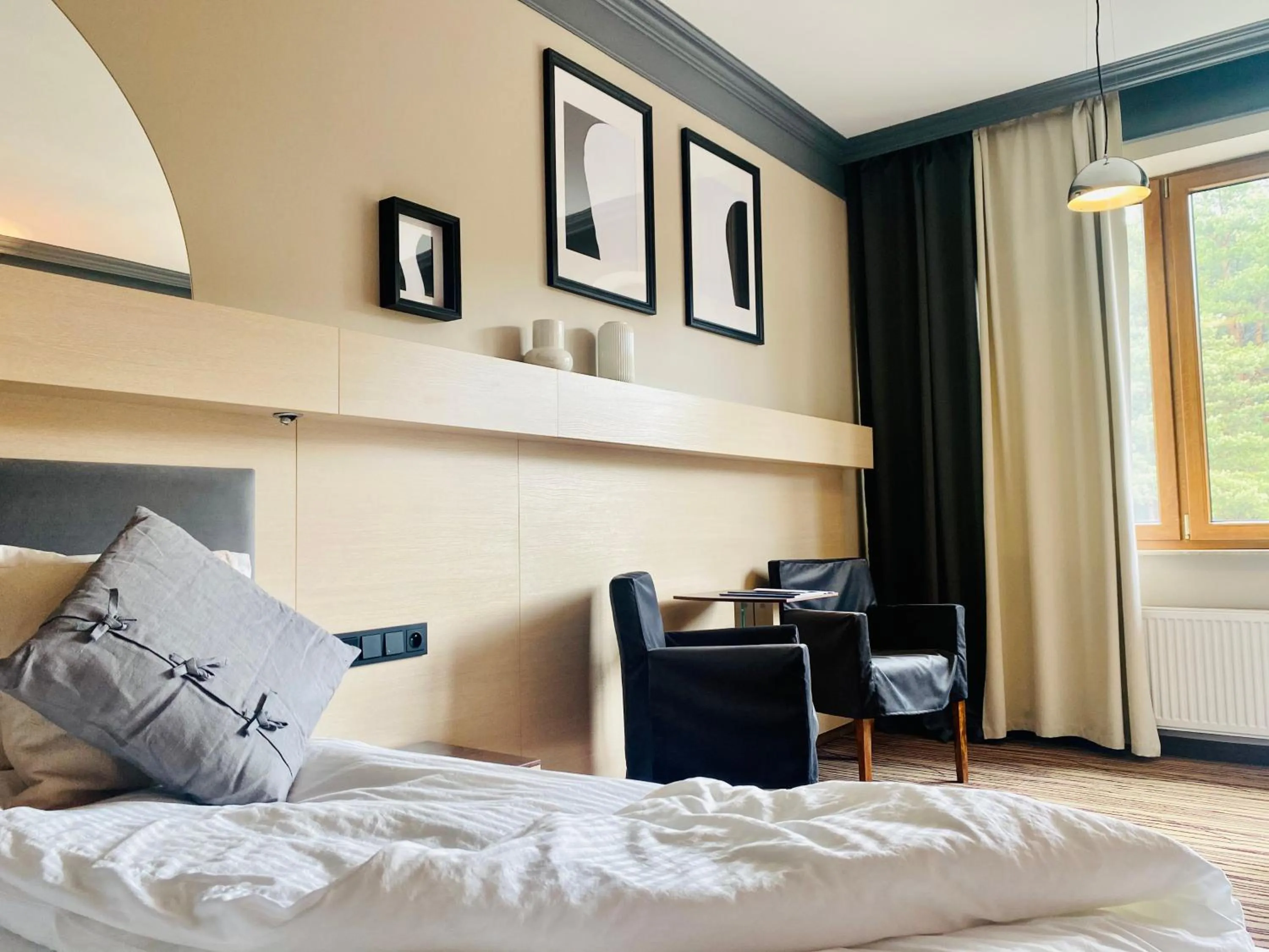 Bed in Hotel Natura Residence Business&SPA