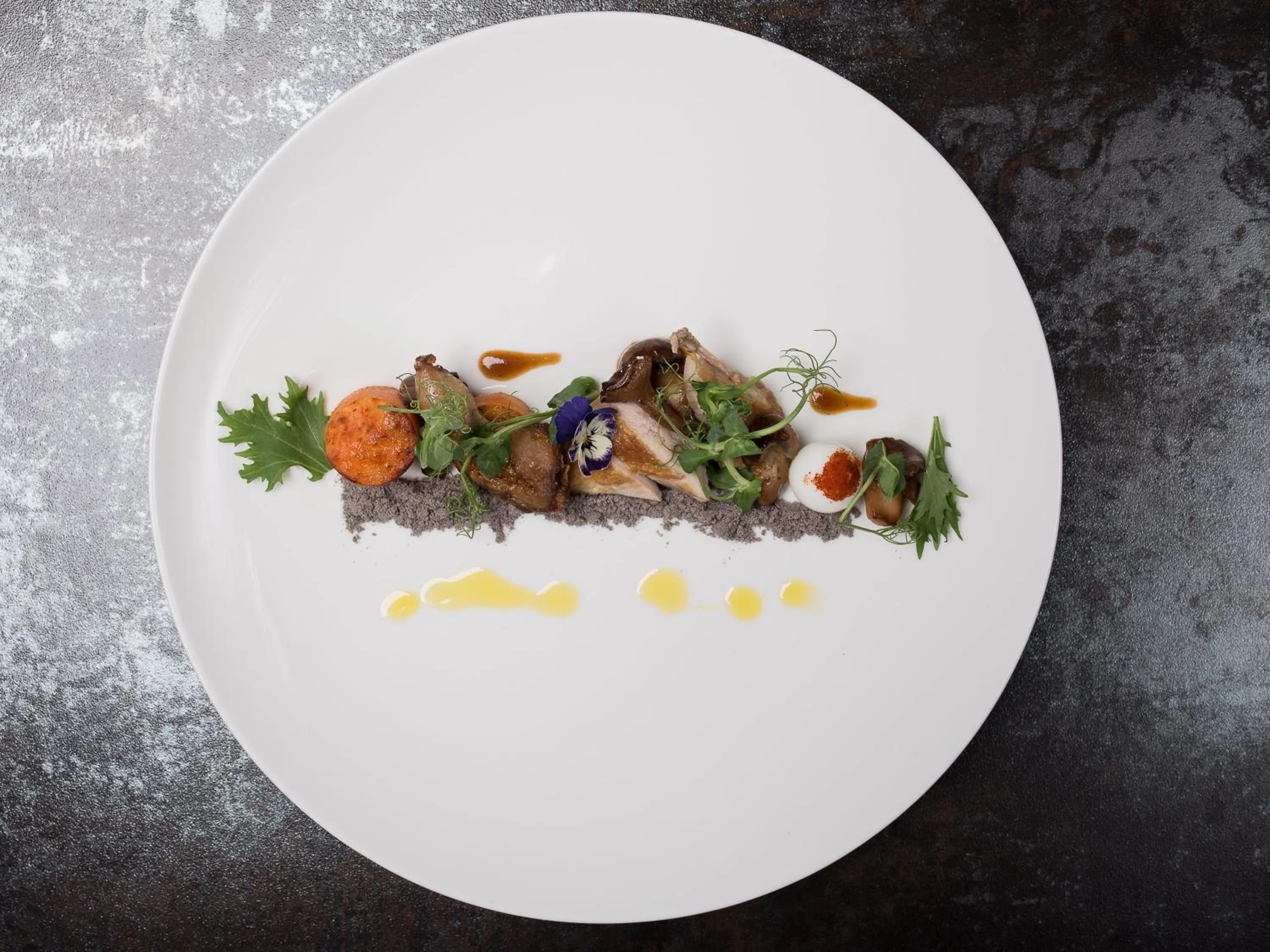 Food close-up in Hotel Natura Residence Business&SPA