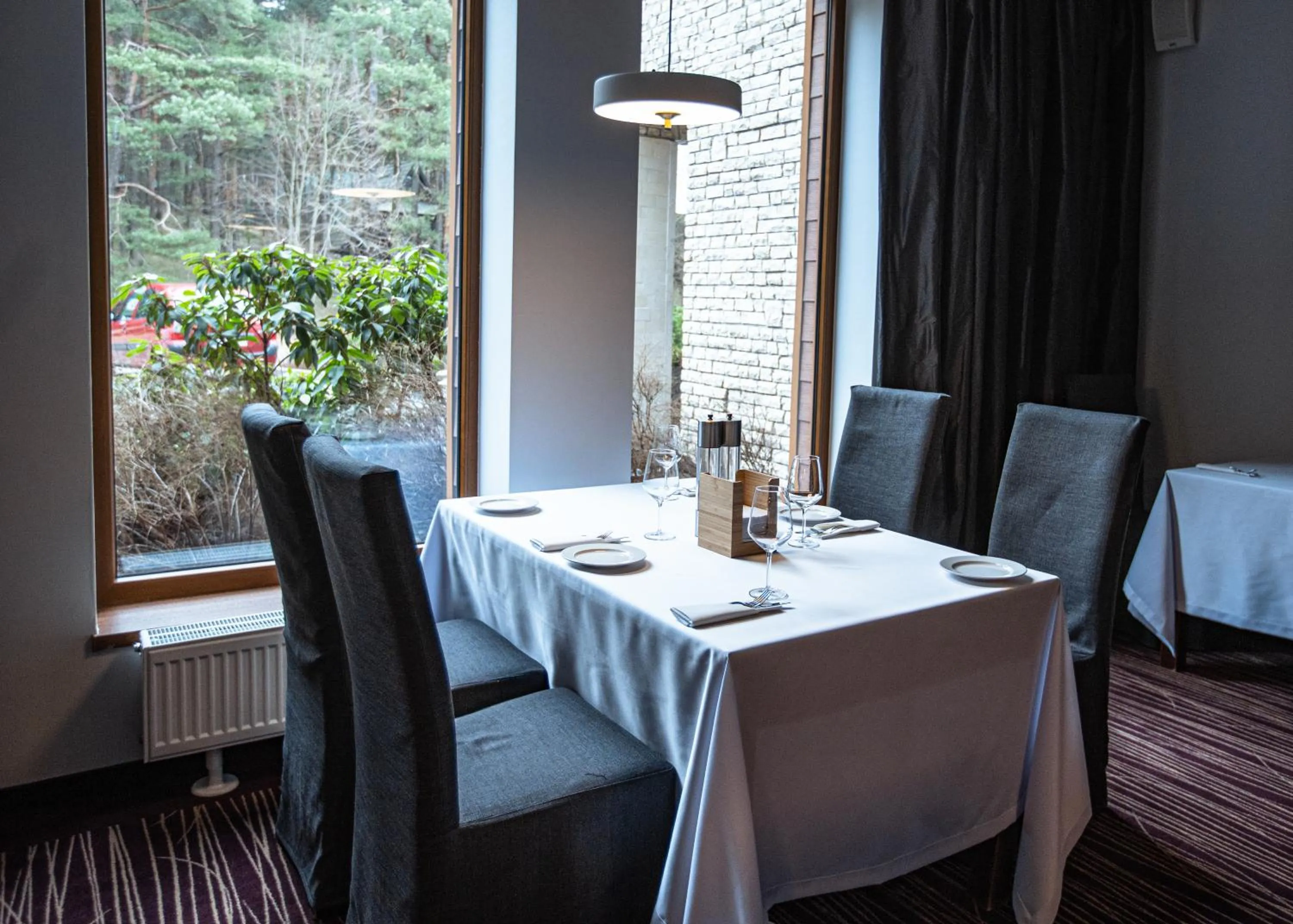 Restaurant/places to eat in Hotel Natura Residence Business&SPA