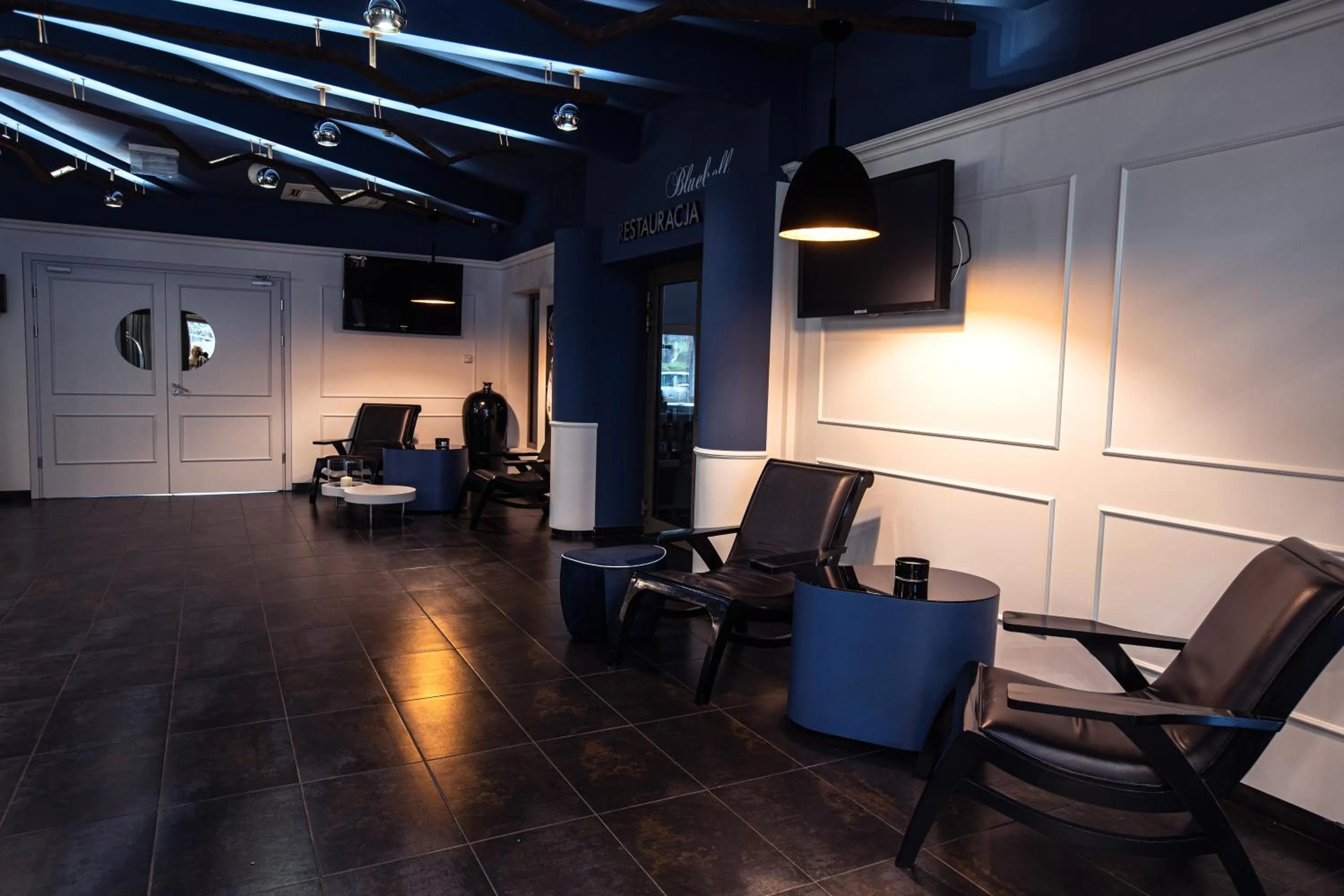 Lobby or reception in Hotel Natura Residence Business&SPA