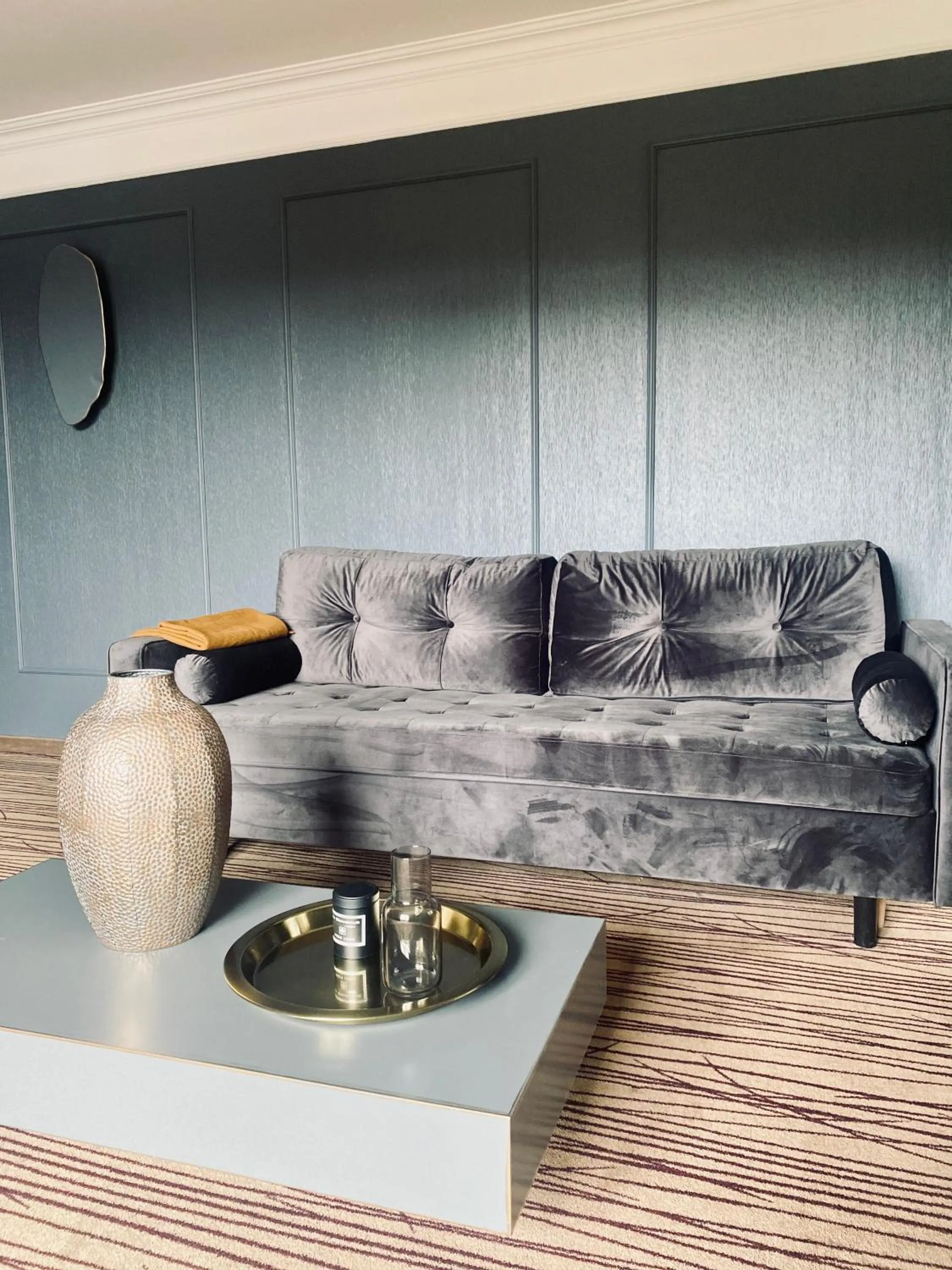 Living room in Hotel Natura Residence Business&SPA