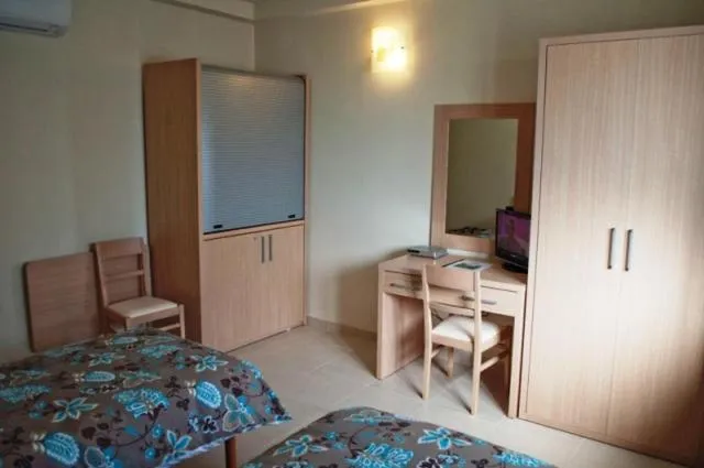 Decorative detail, Bed in Hotel Kappara