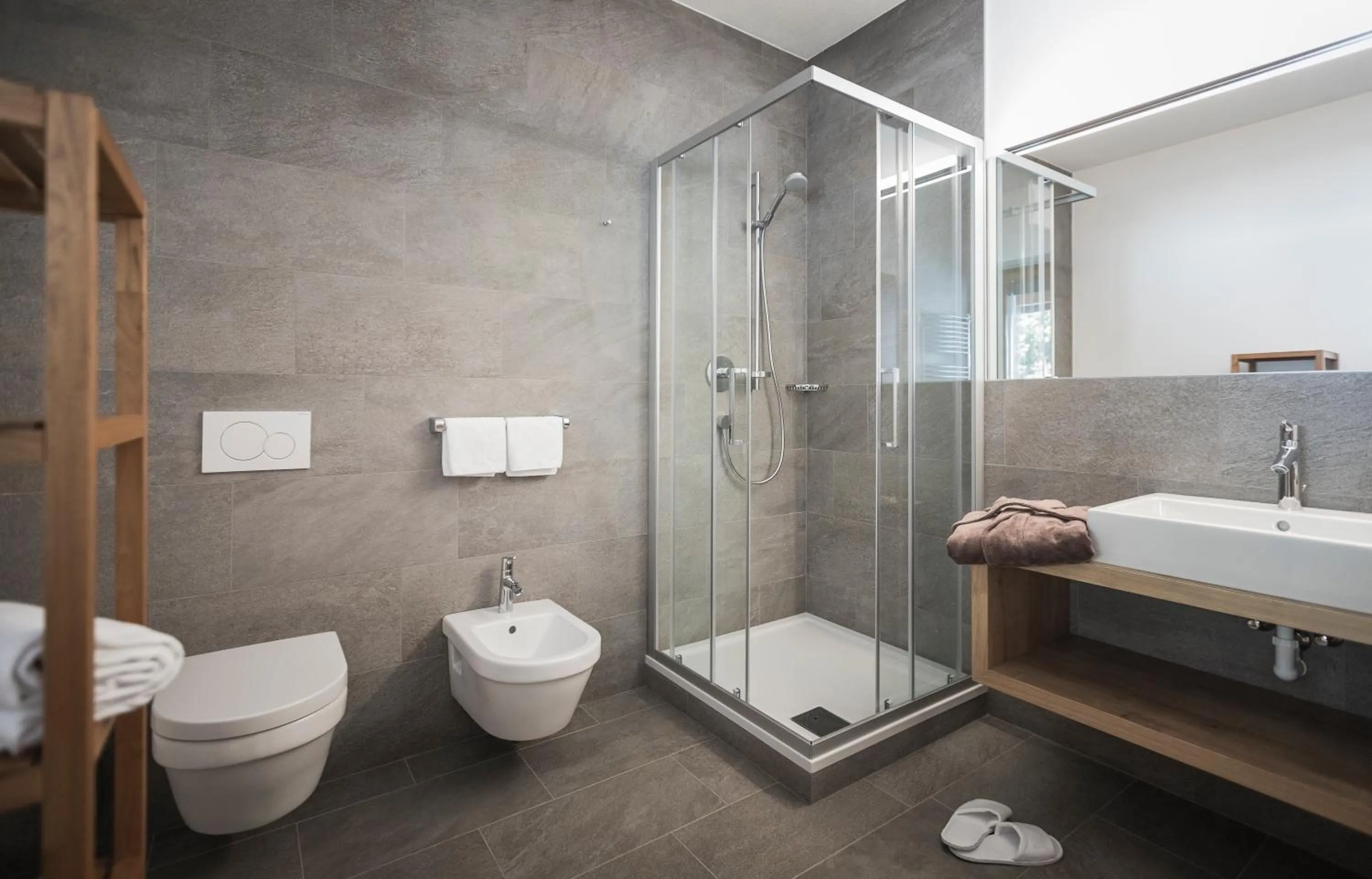 Bathroom in Residence Margareth