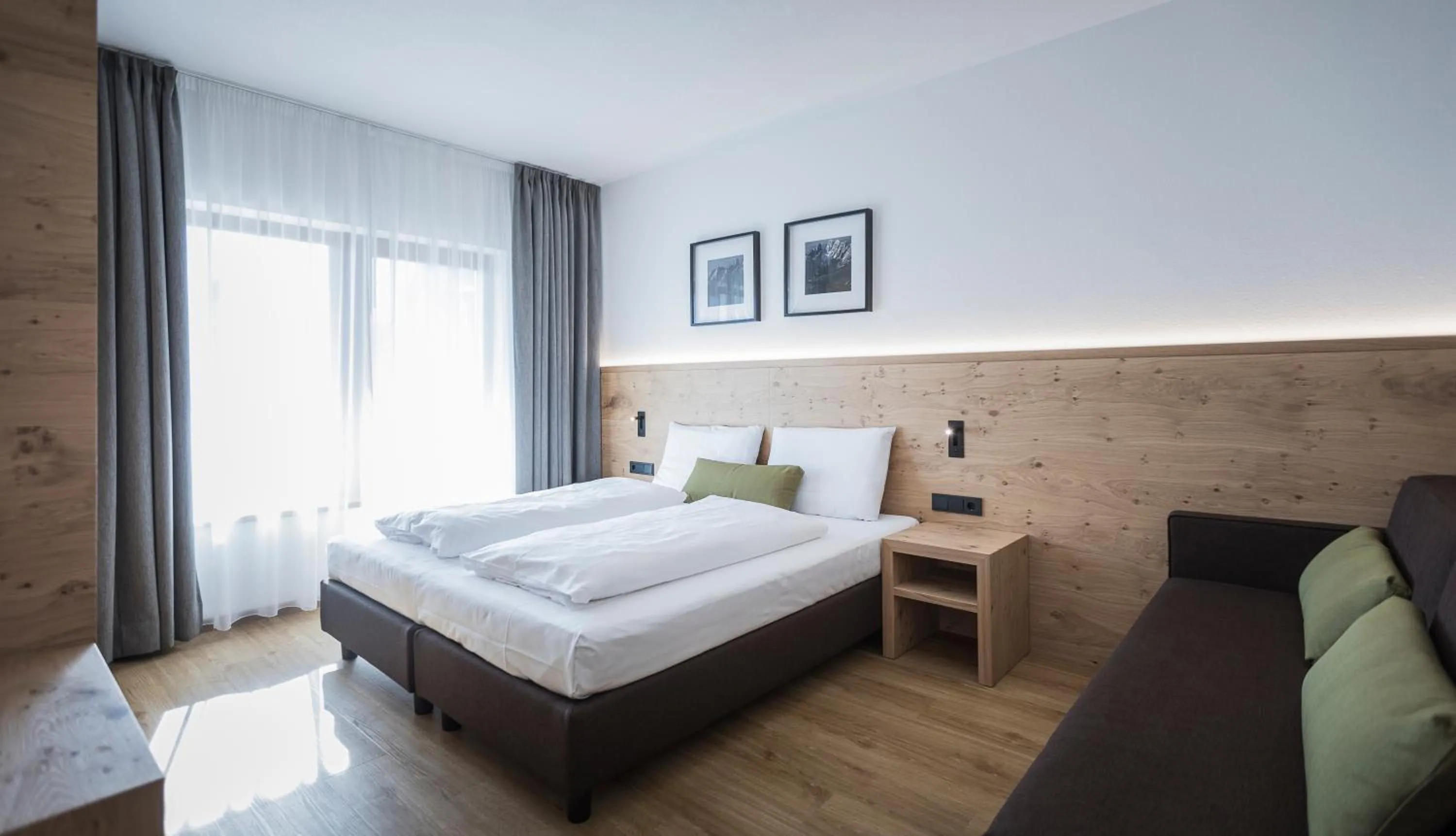 Bedroom, Bed in Residence Margareth