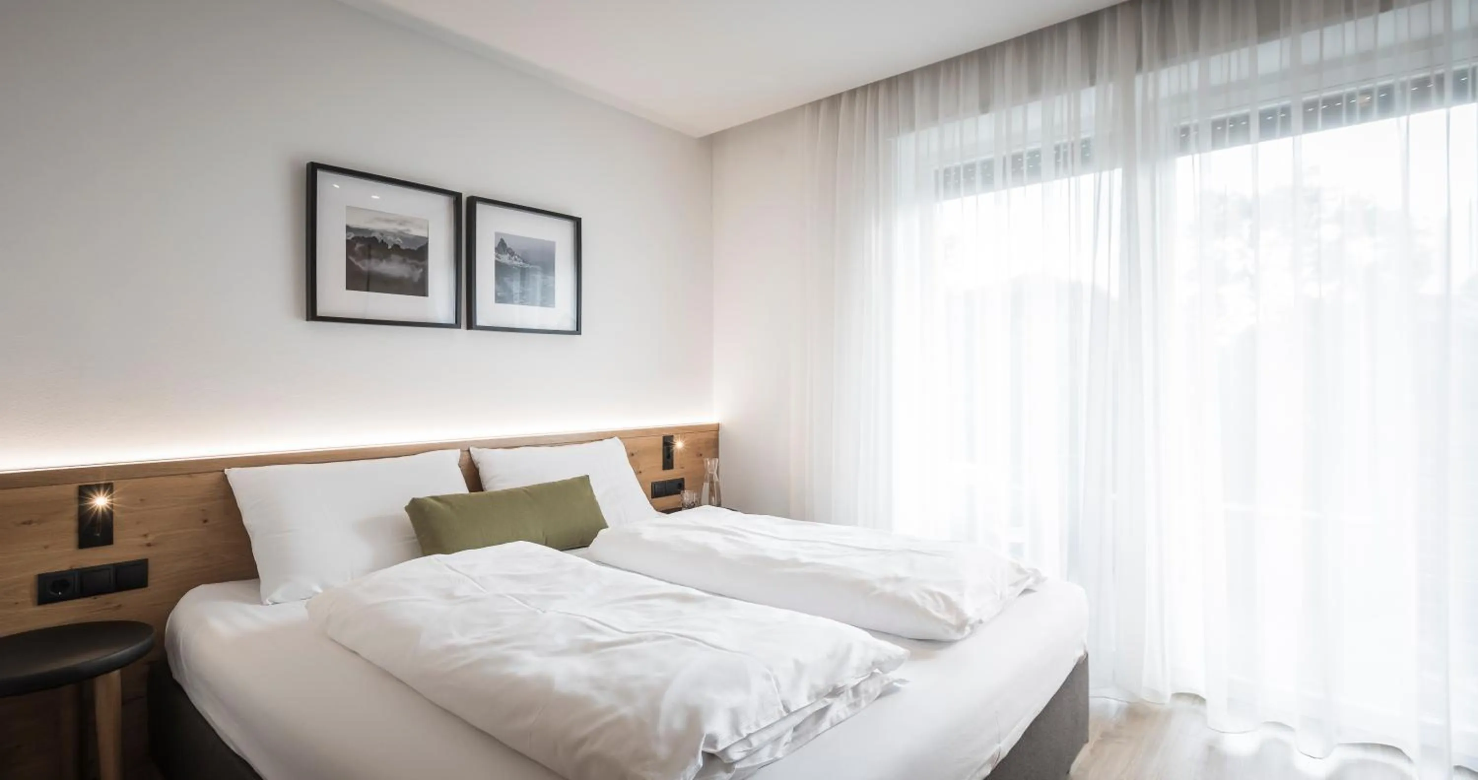 Bedroom, Bed in Residence Margareth