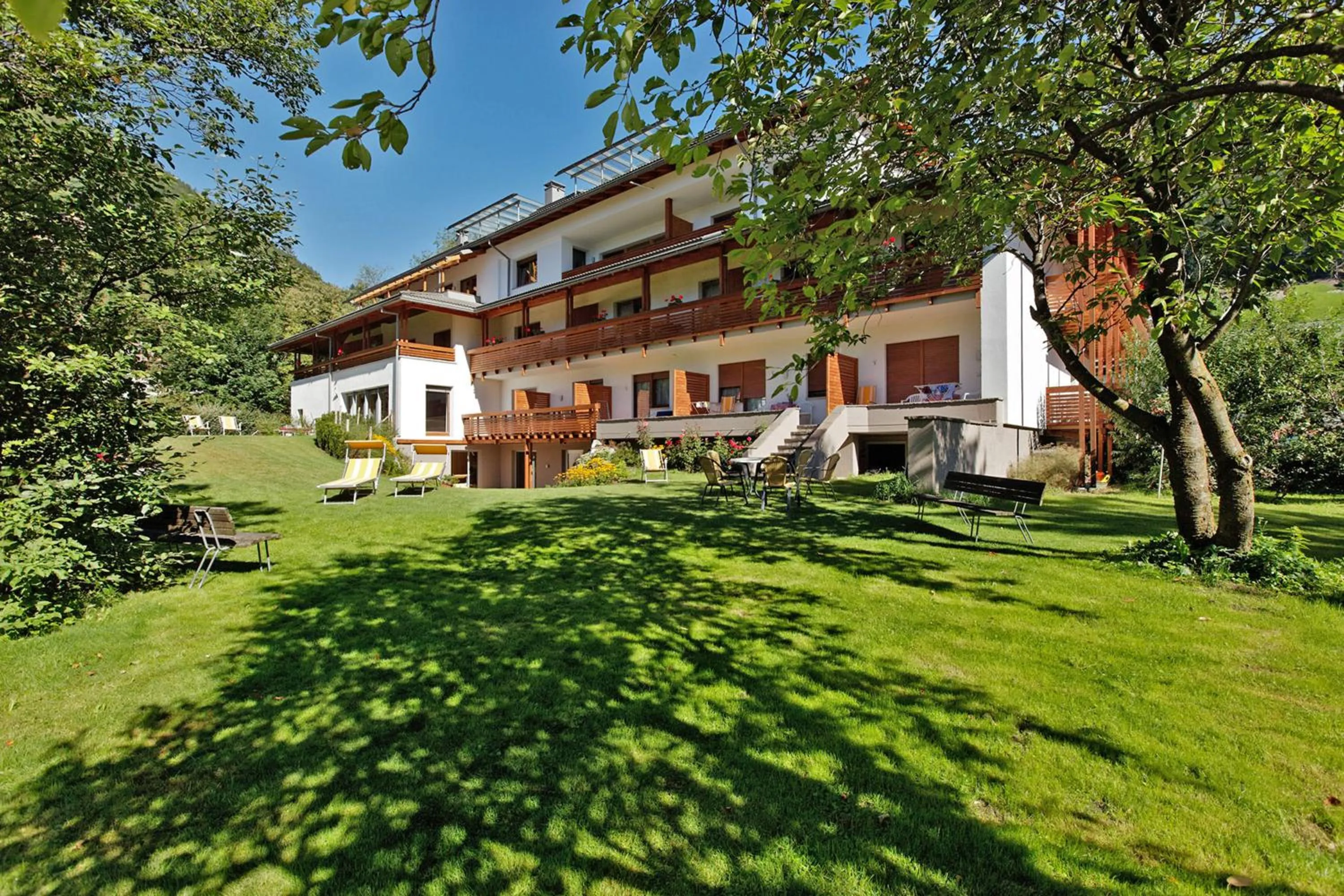 Property building in Residence Margareth