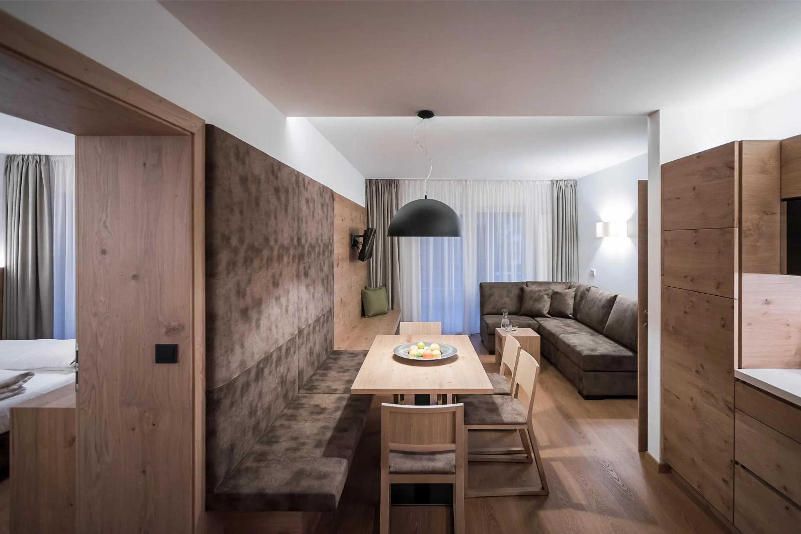 Living room in Residence Margareth