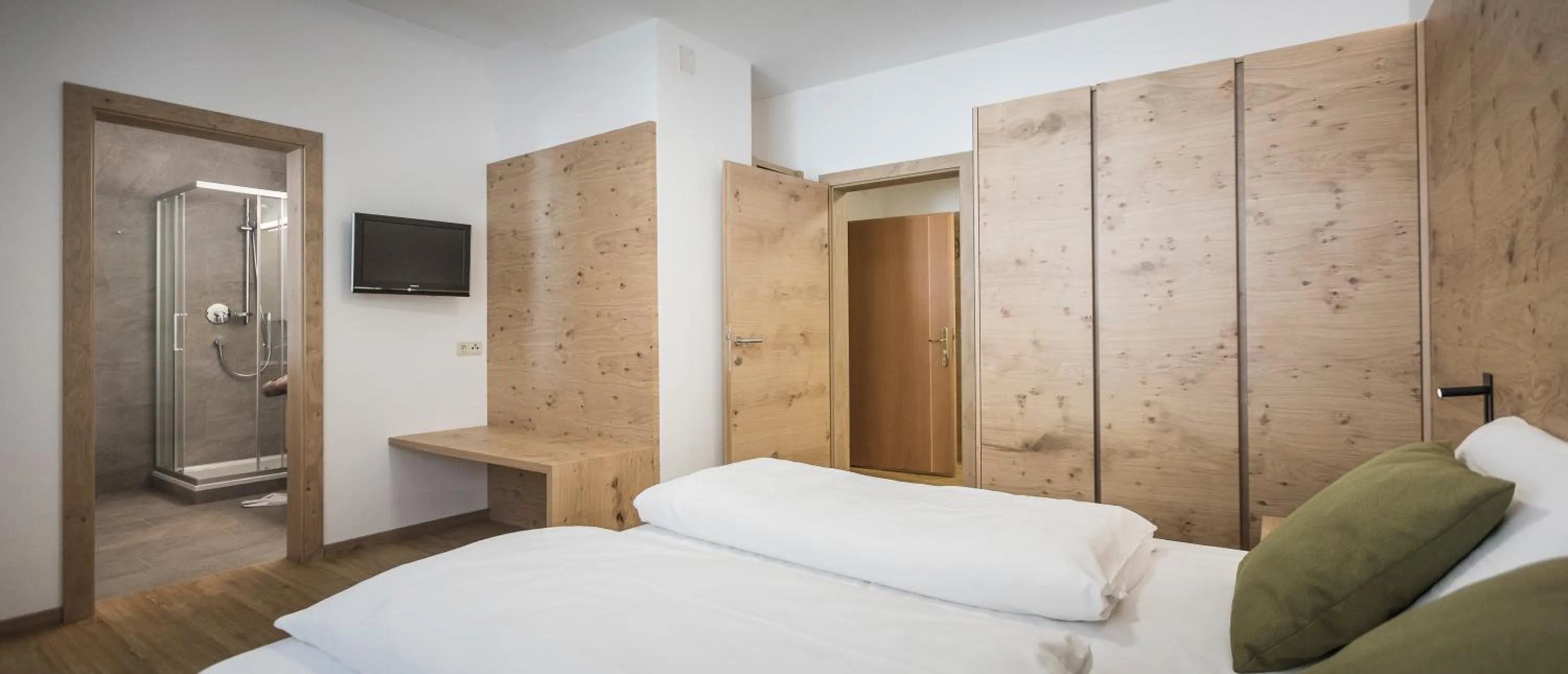 Bedroom, Bed in Residence Margareth