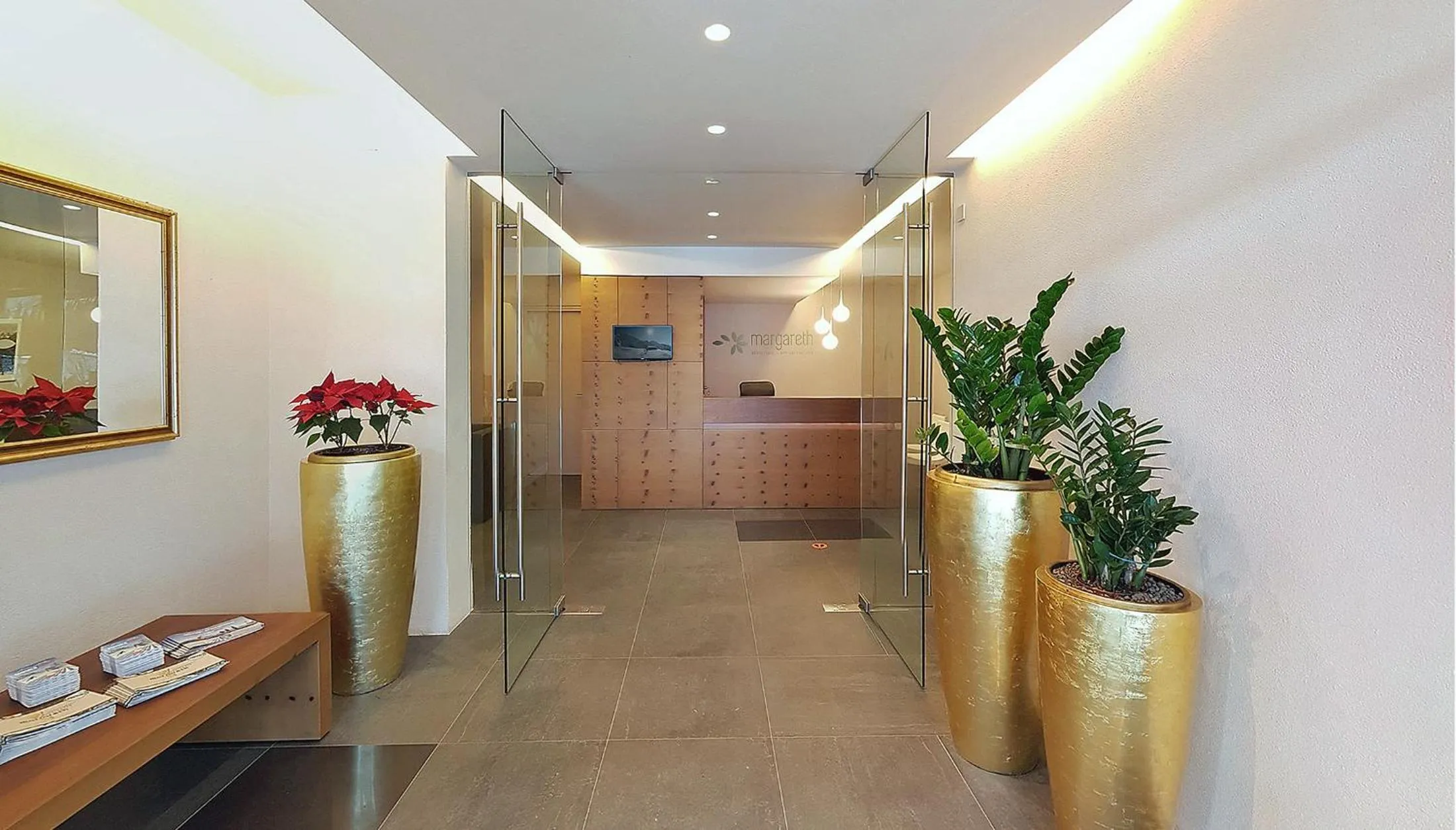 Lobby or reception in Residence Margareth