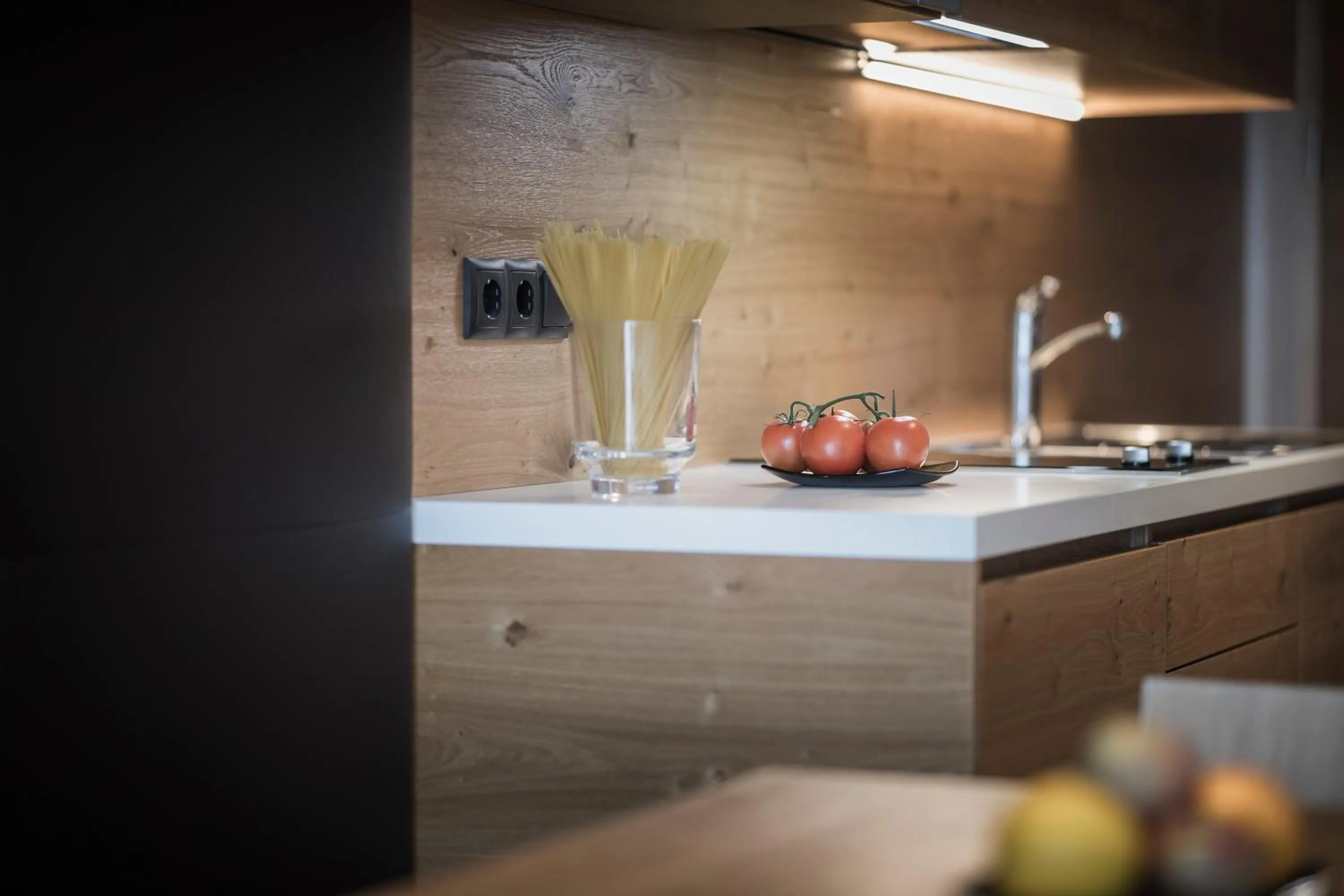 Kitchen or kitchenette in Residence Margareth