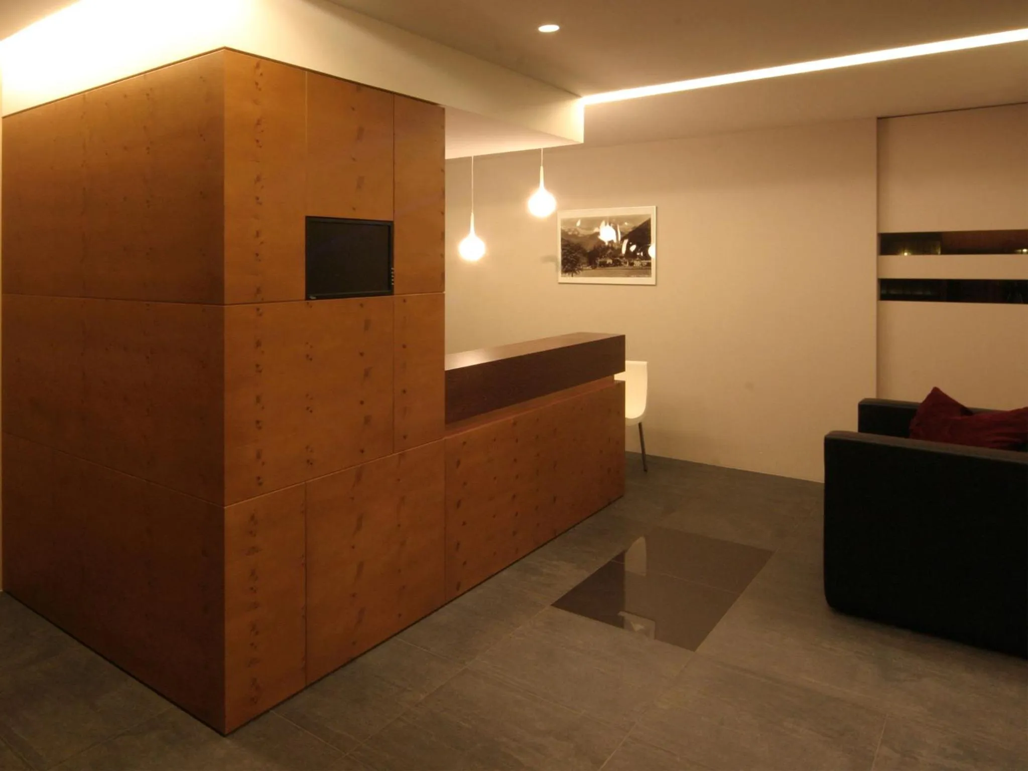 Lobby or reception in Residence Margareth