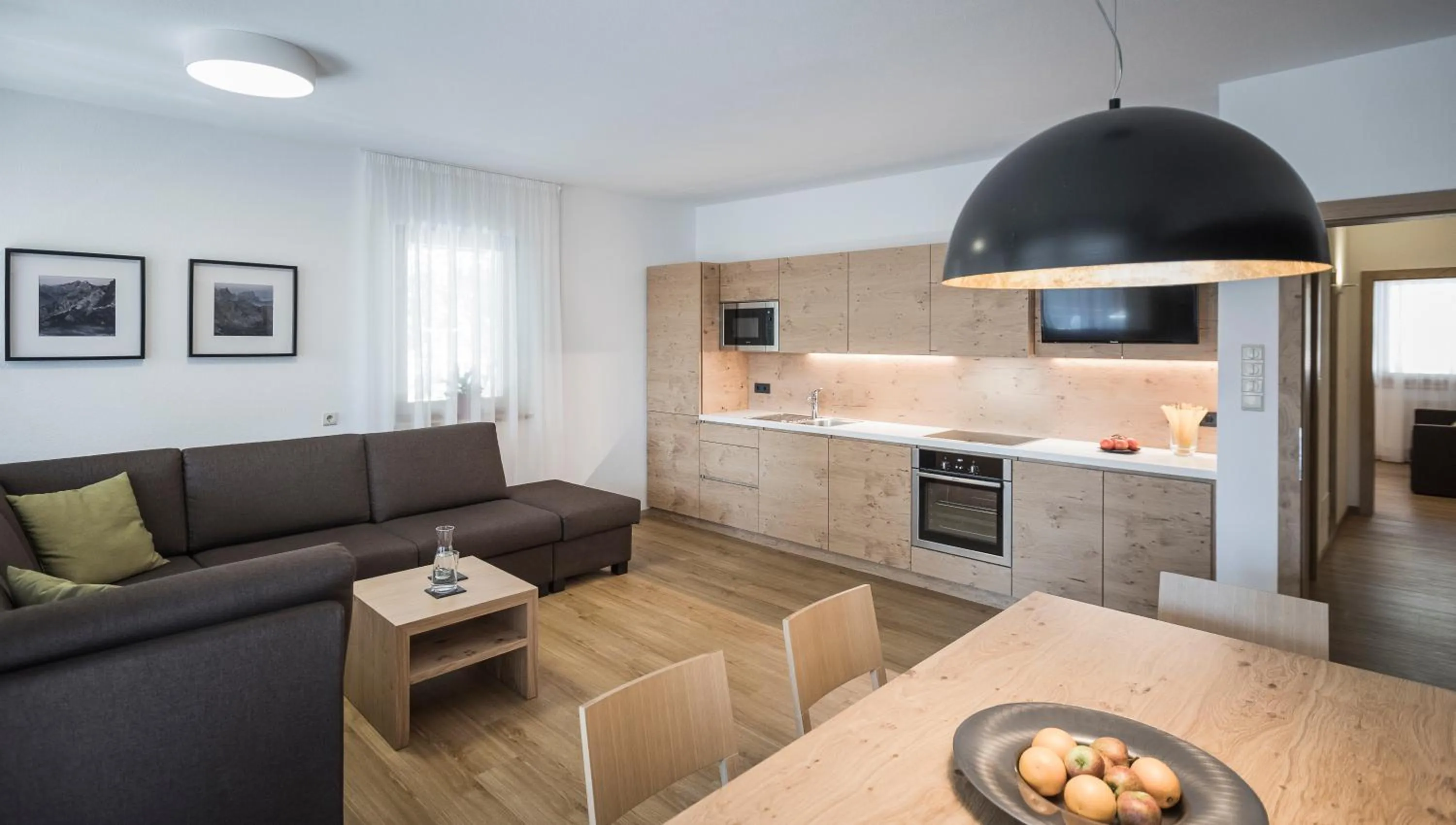 Kitchen or kitchenette in Residence Margareth