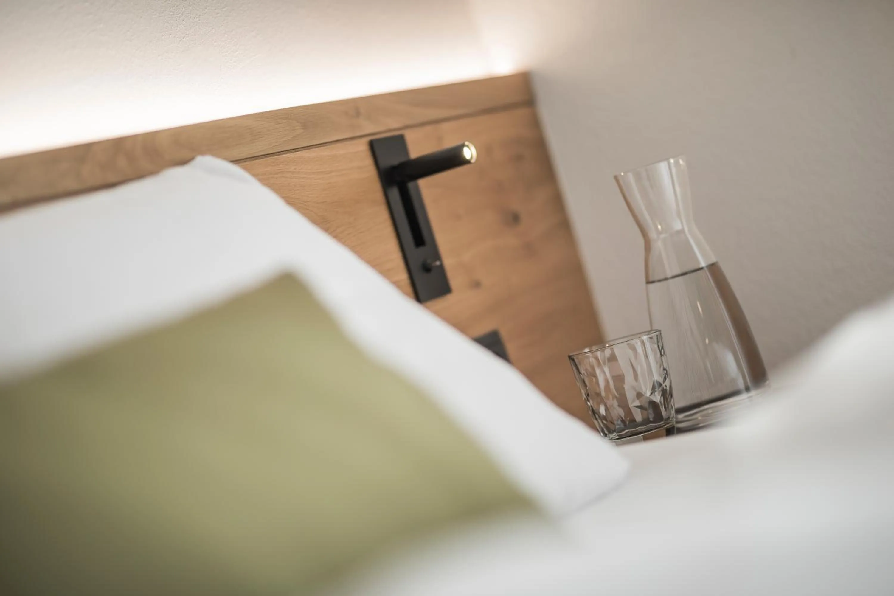 Bedroom, Bed in Residence Margareth