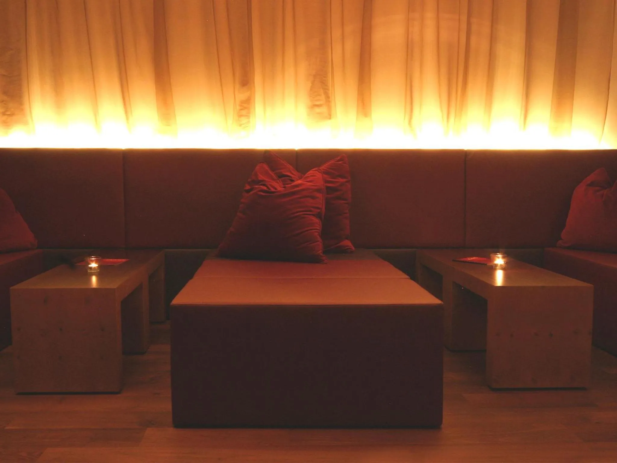 Lounge or bar in Residence Margareth