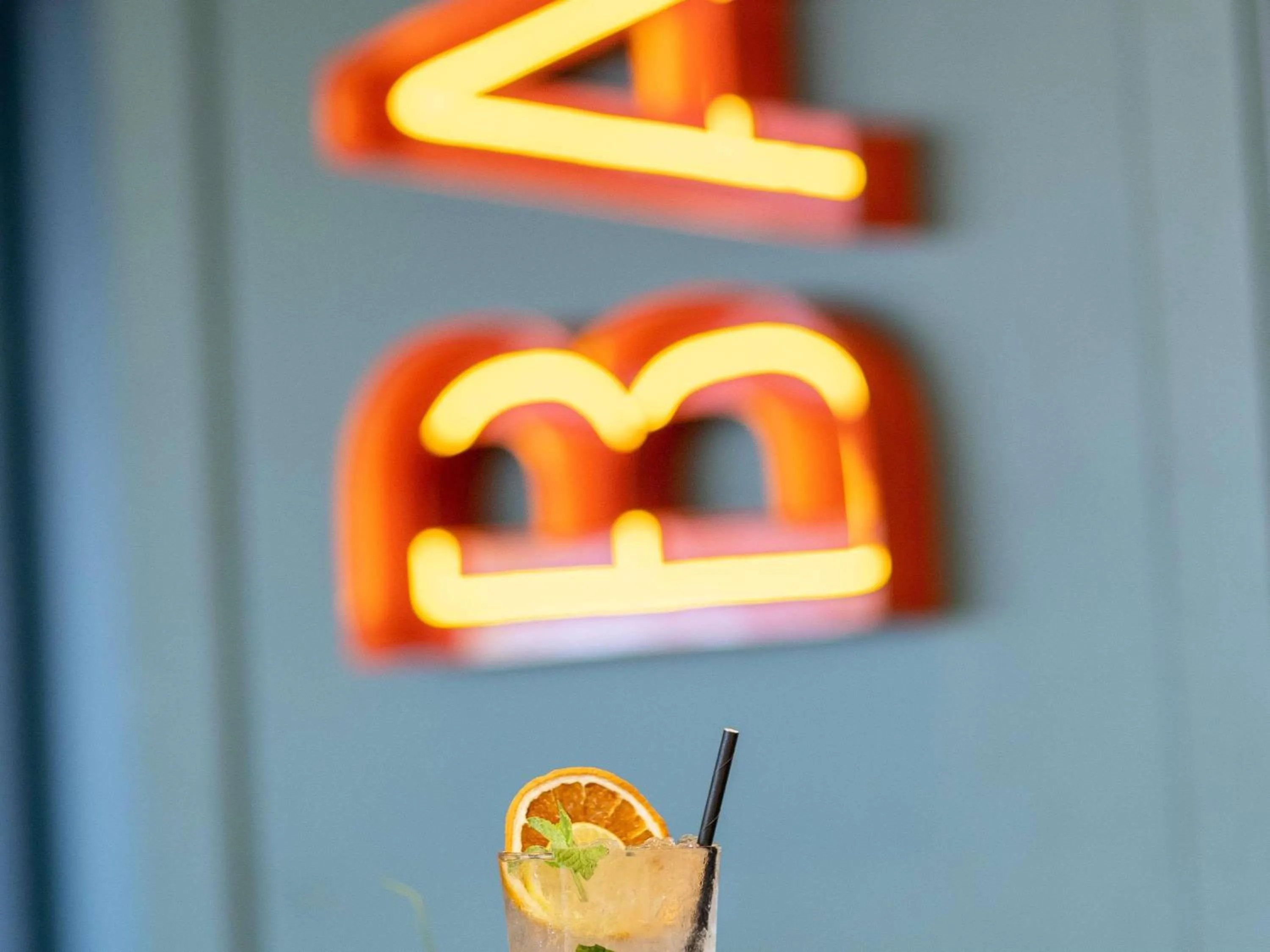 Lounge or bar in ibis Concepcion