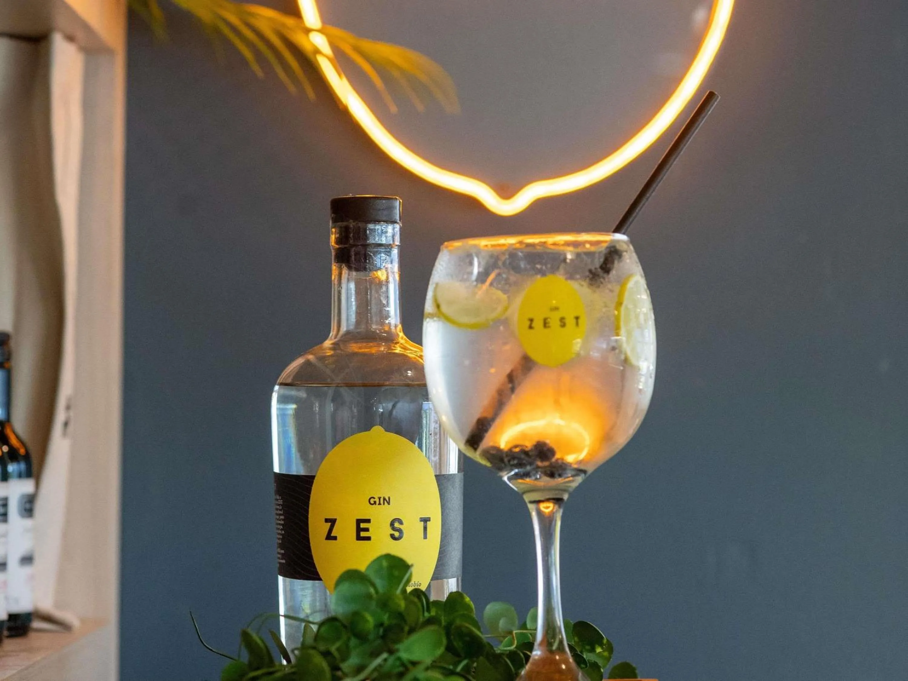 Lounge or bar in ibis Concepcion