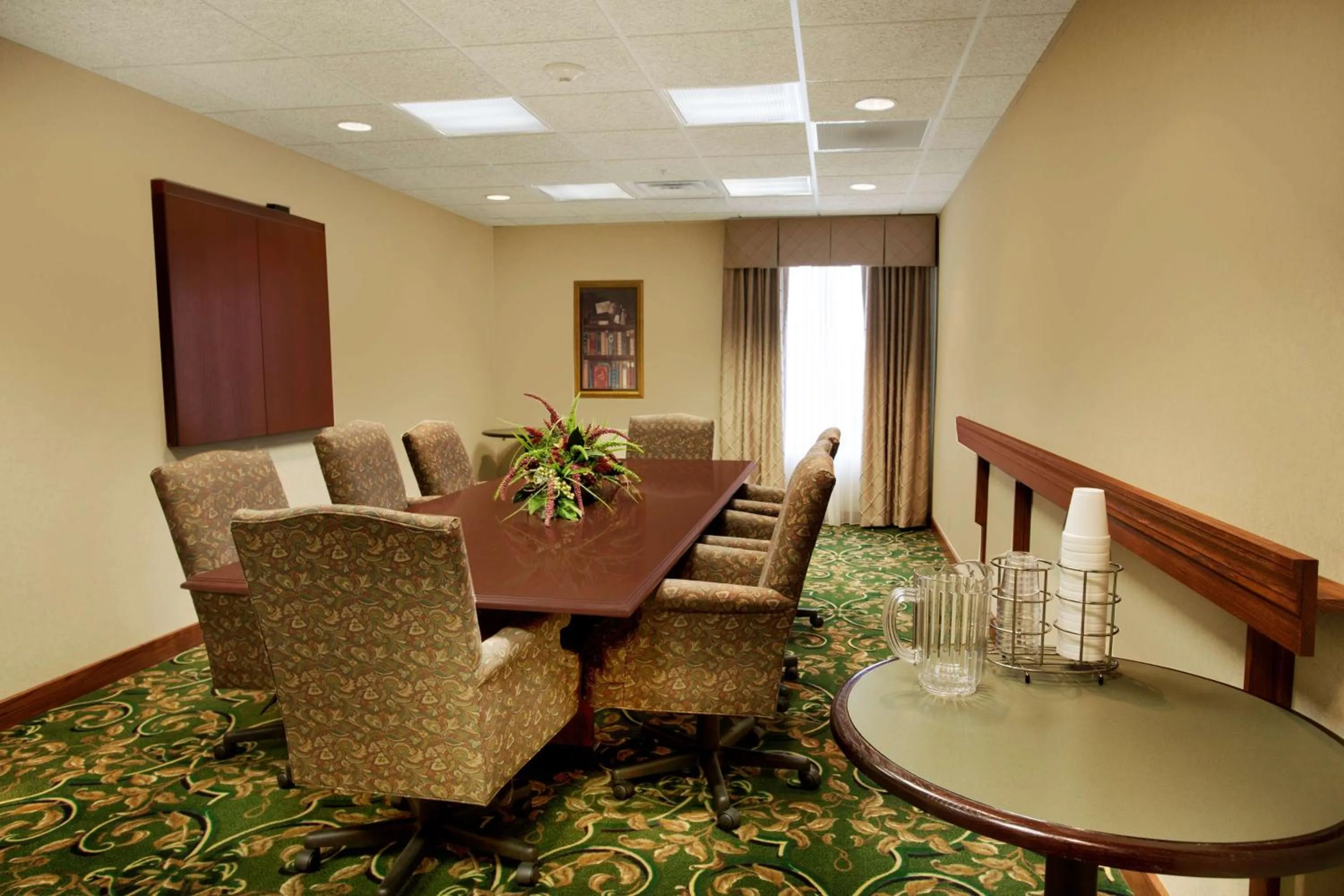Meeting/conference room in Hampton Inn Sidney
