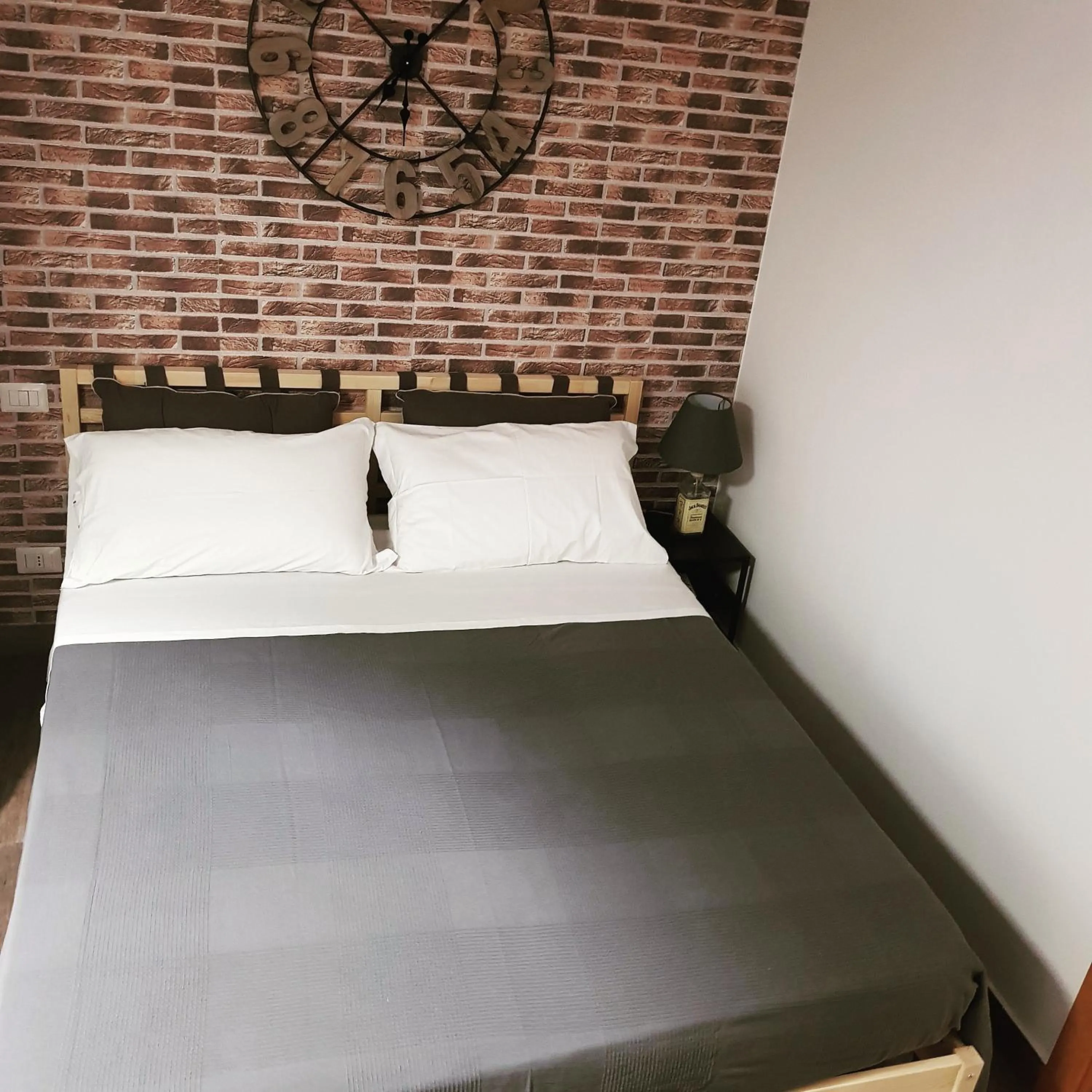 Bed in Hercules House - Il riposo degli Eroi