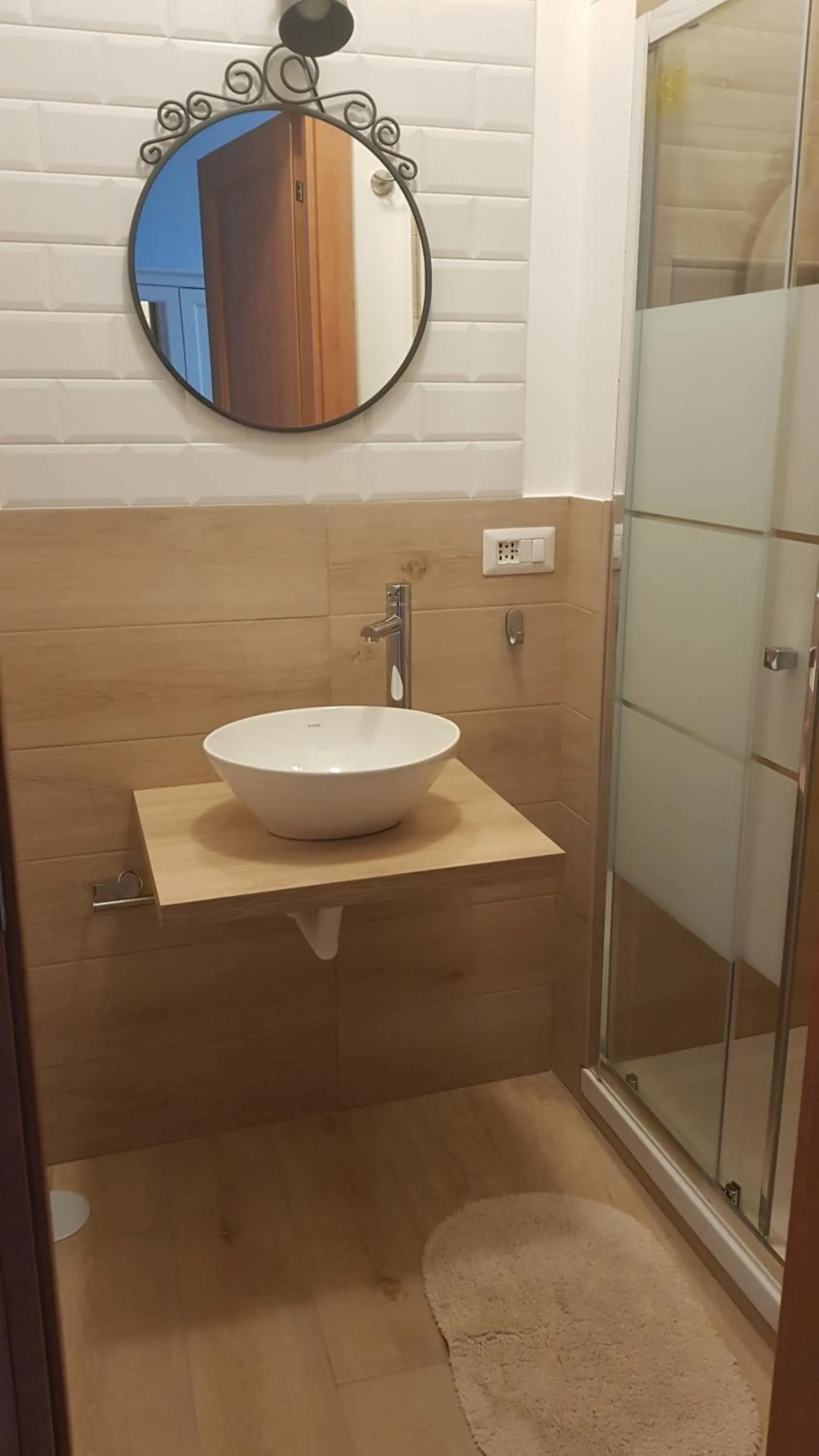 Bathroom in Hercules House - Il riposo degli Eroi