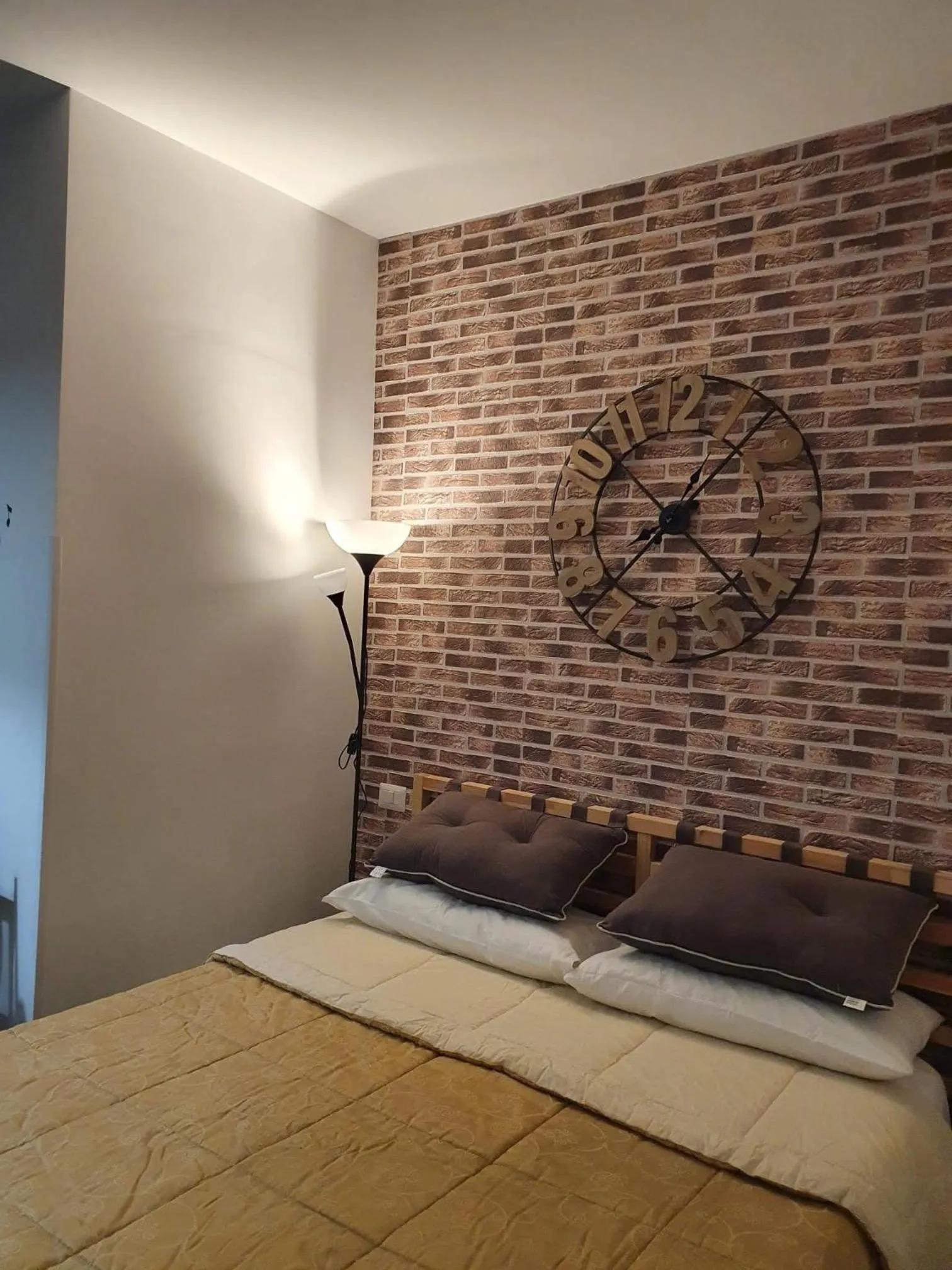 View (from property/room), Bed in Hercules House - Il riposo degli Eroi