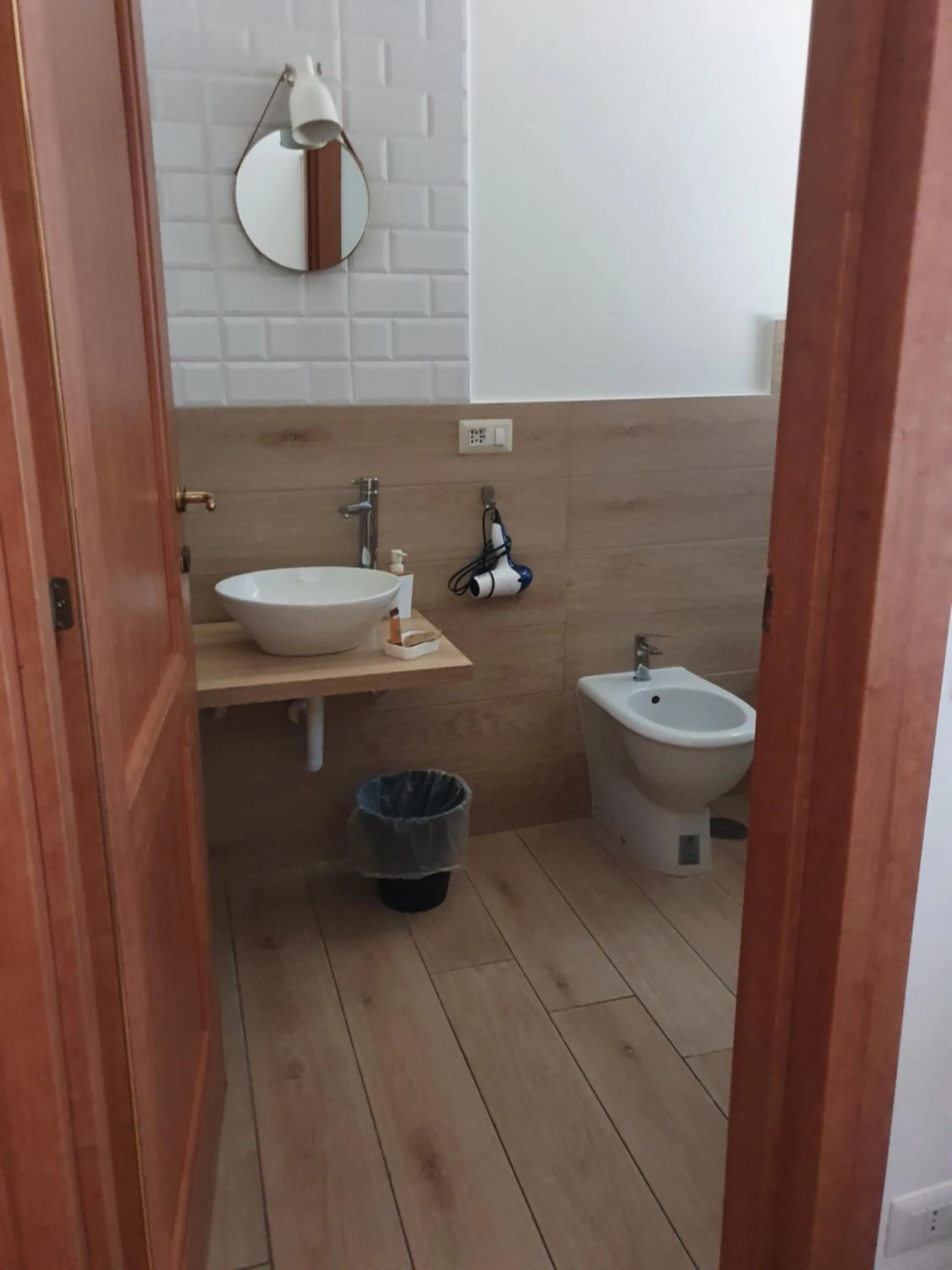 Bathroom in Hercules House - Il riposo degli Eroi