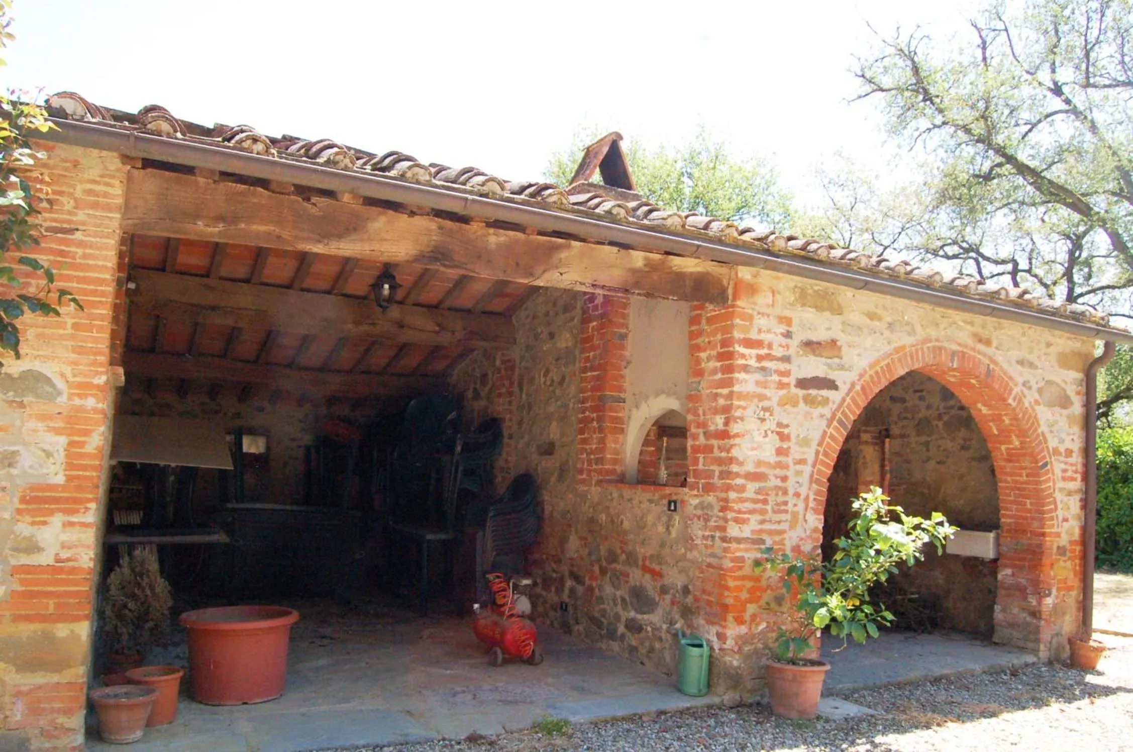 BBQ facilities in Borgo Nuovo San Martino