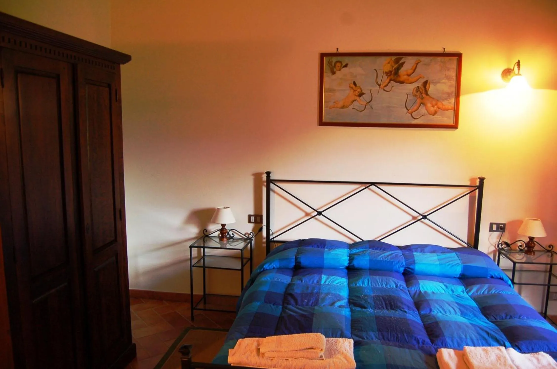 Bedroom, Bed in Borgo Nuovo San Martino