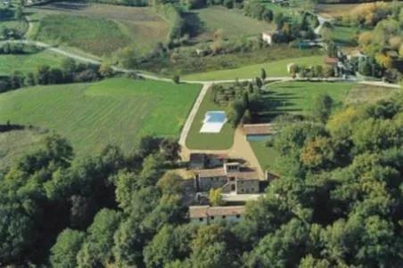 Bird's eye view in Borgo Nuovo San Martino