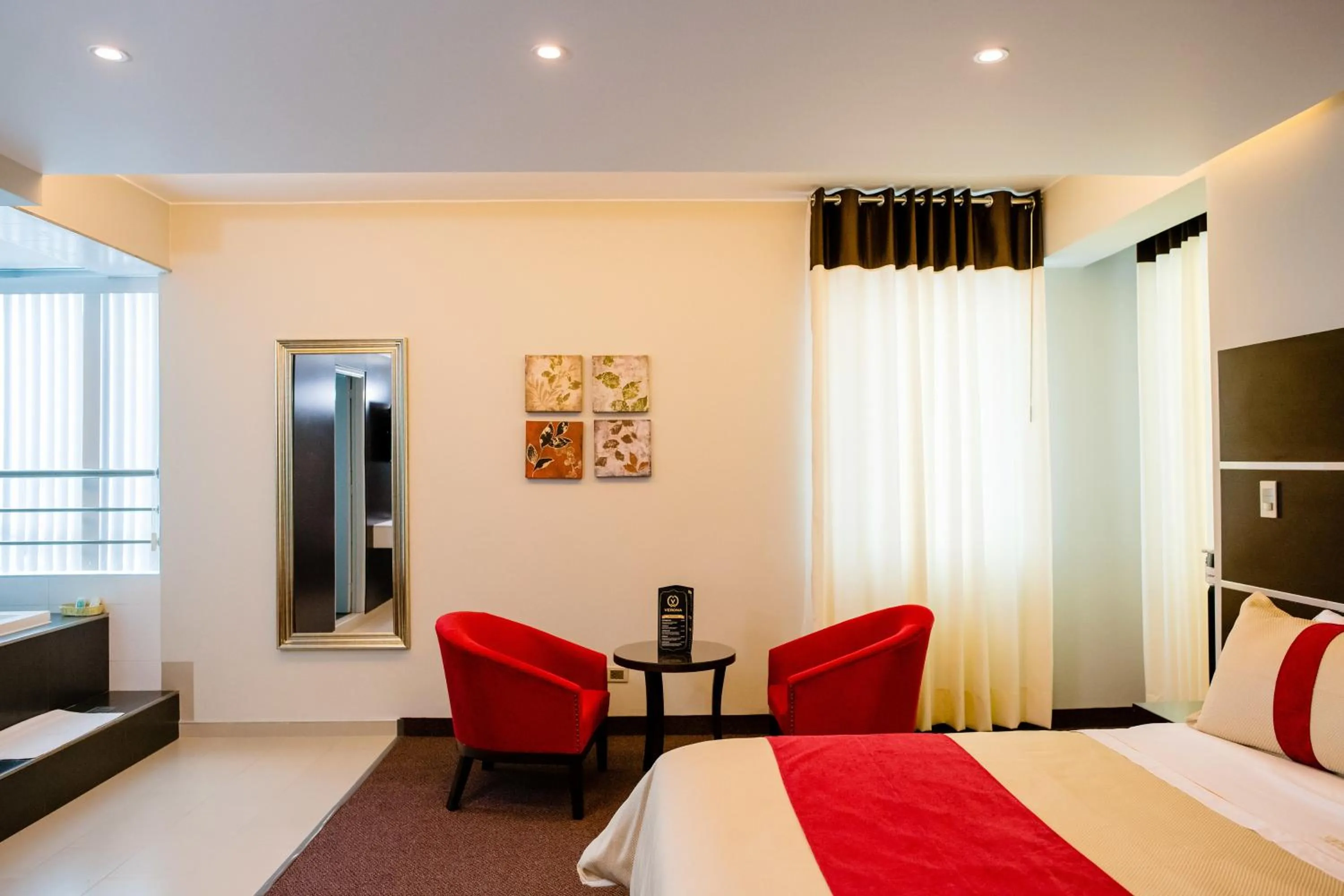 Presidential Suite - single occupancy in Verona Hotel Baños Turcos