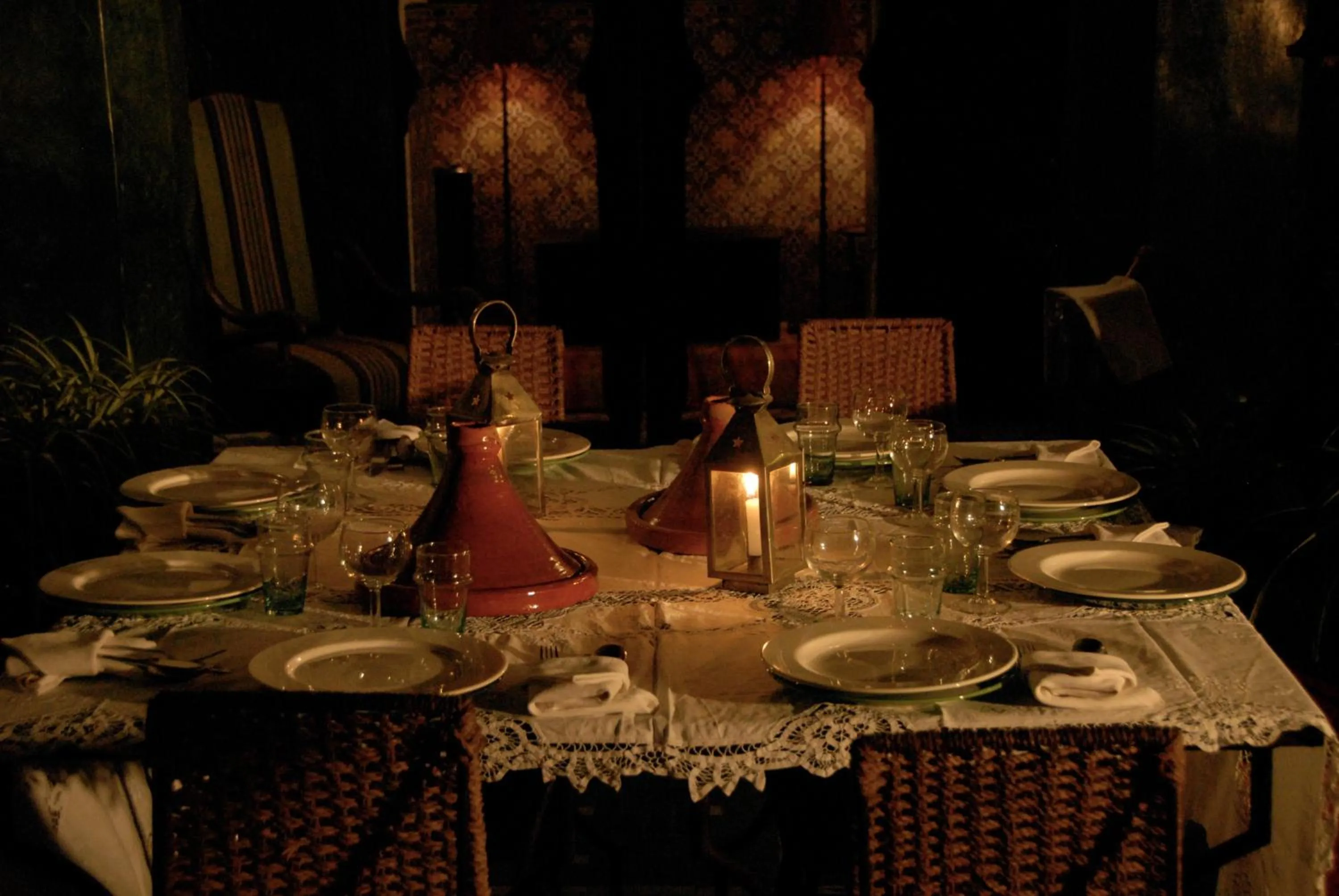 Restaurant/places to eat in Riad Vert