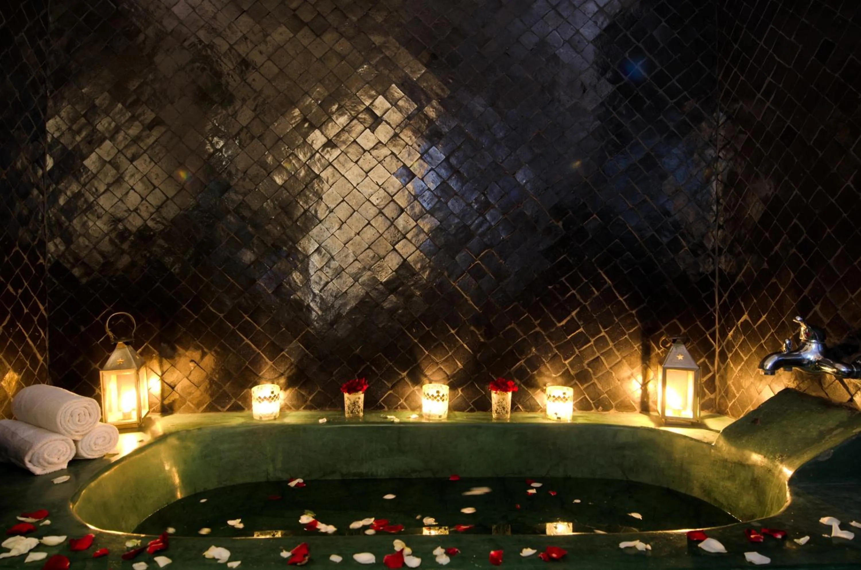 Bathroom in Riad Vert