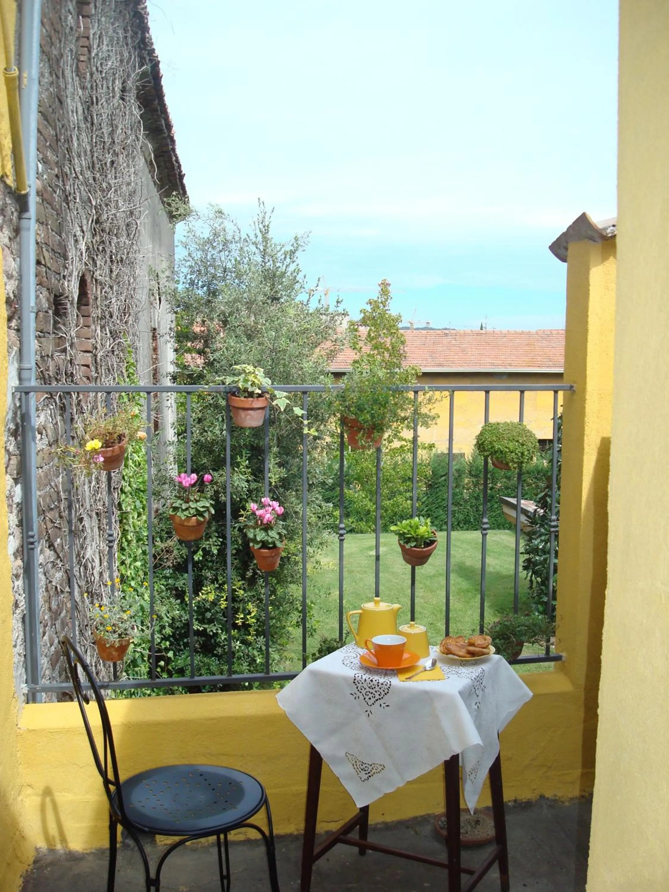 Balcony/Terrace in La Rocchetta