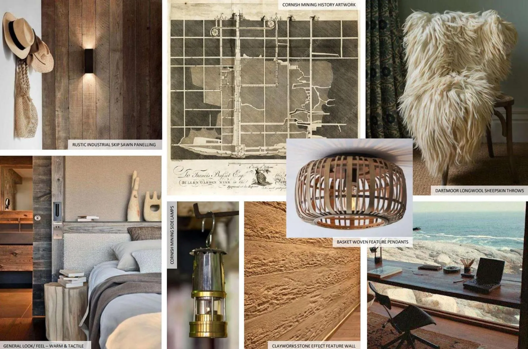 Photo of the whole room in Pedn-Olva