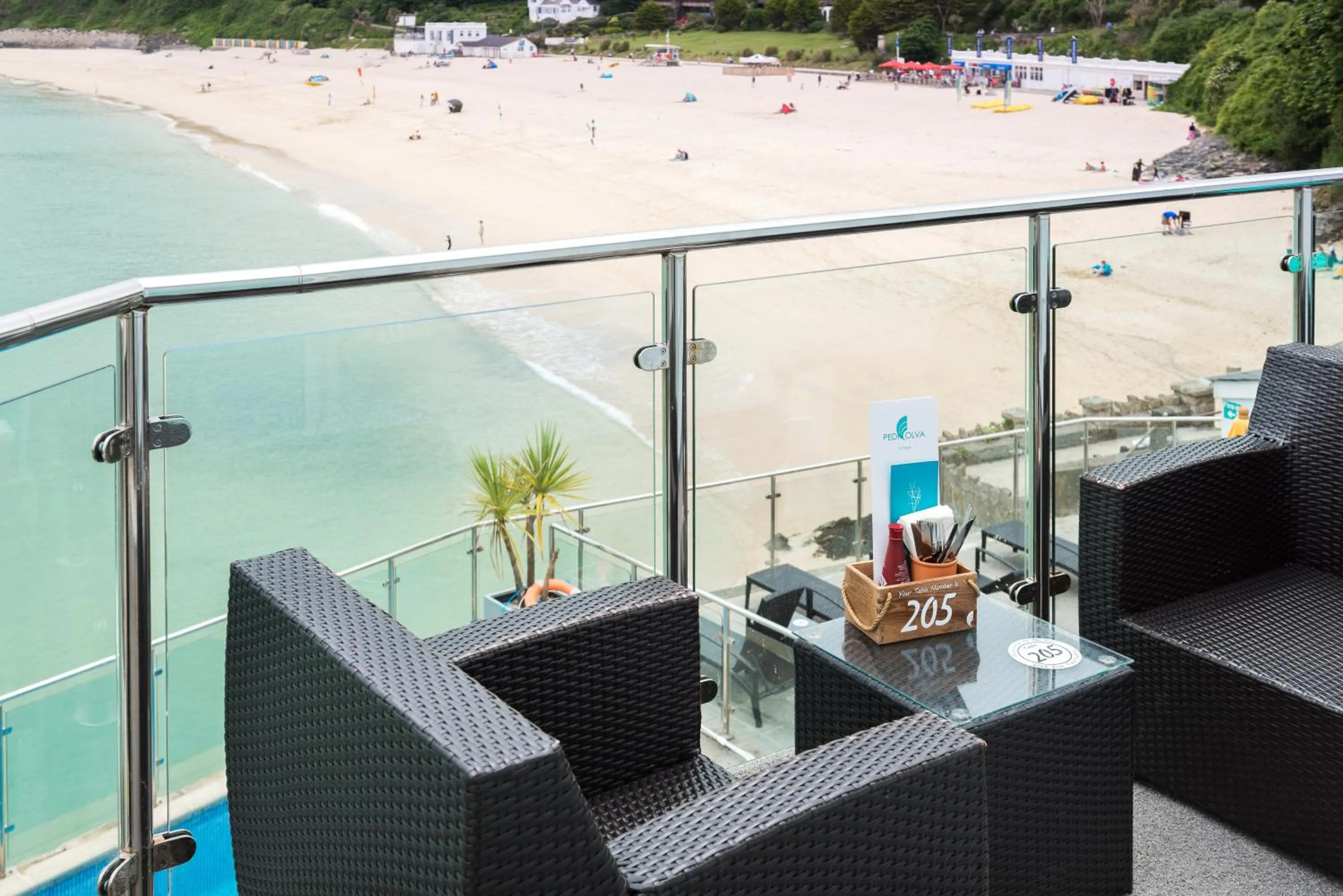 Balcony/Terrace in Pedn-Olva