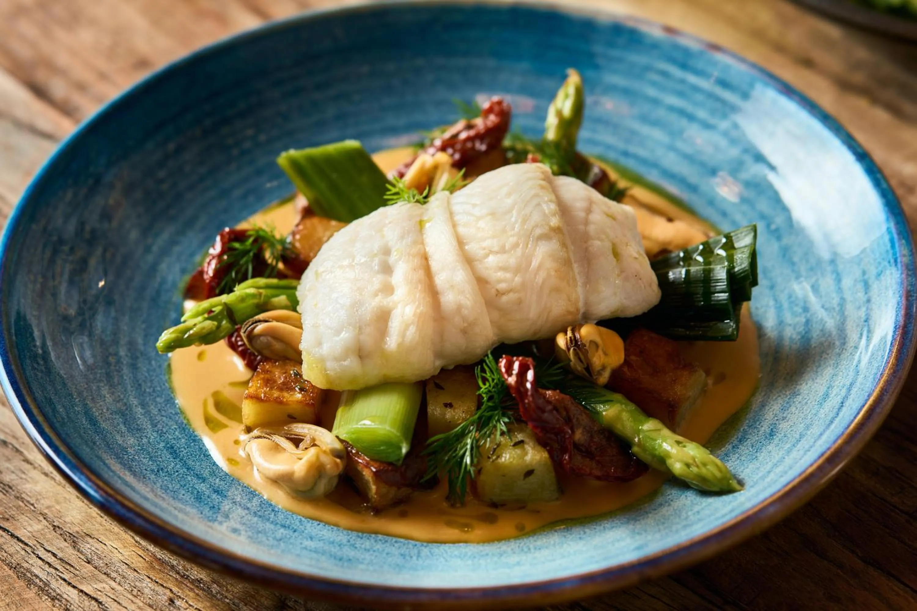 Restaurant/places to eat in Pedn-Olva