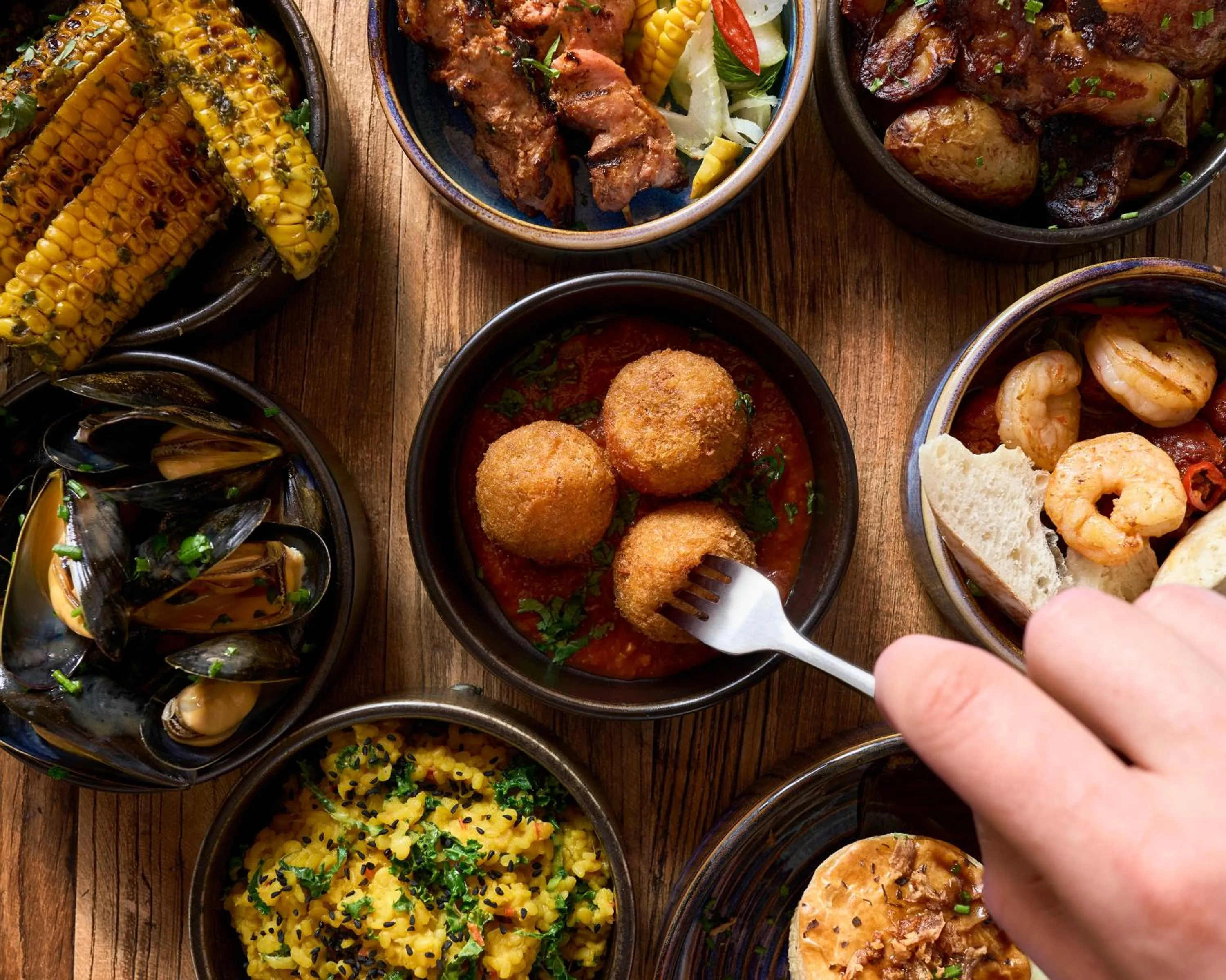 Restaurant/places to eat in Pedn-Olva