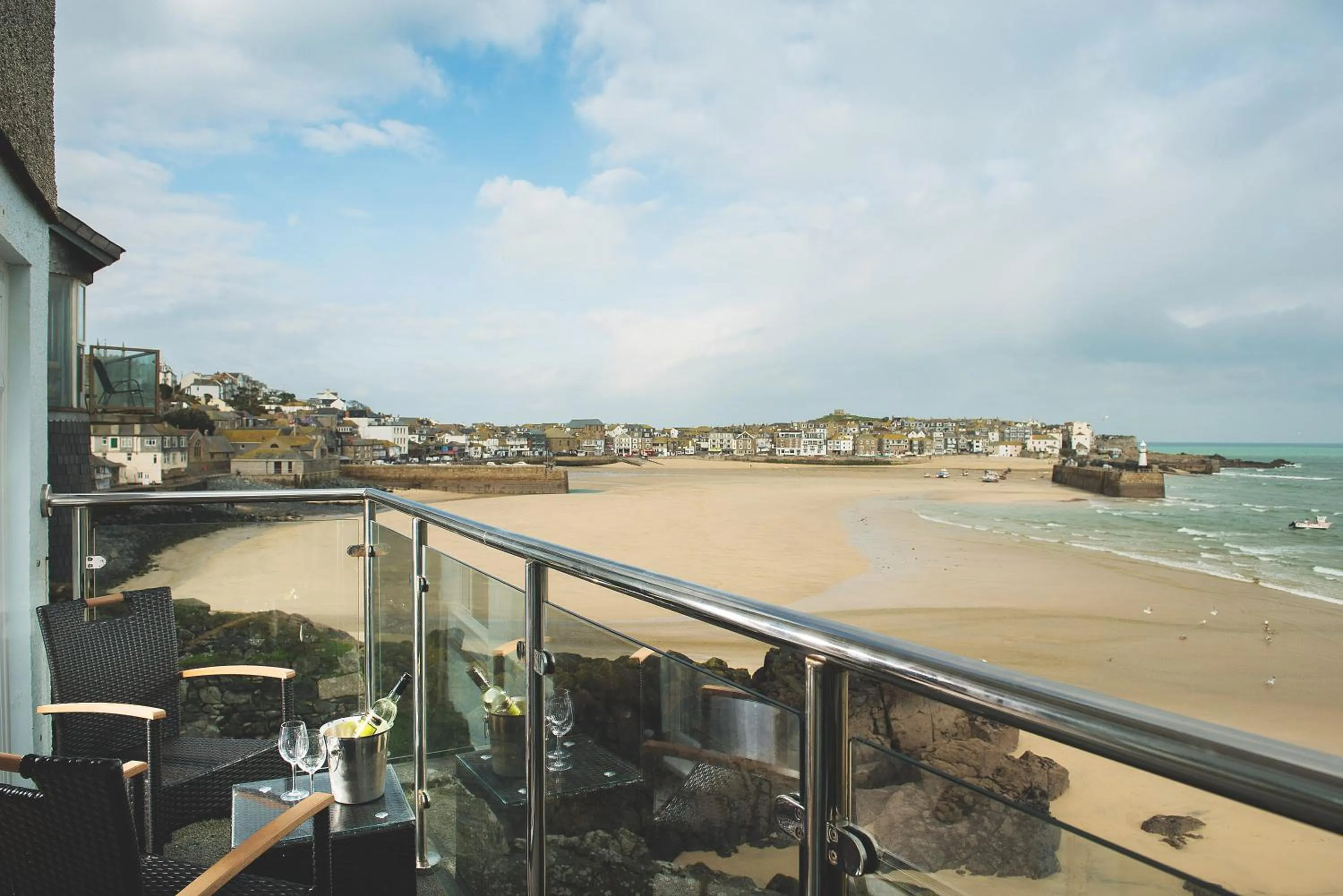 Landmark view in Pedn-Olva