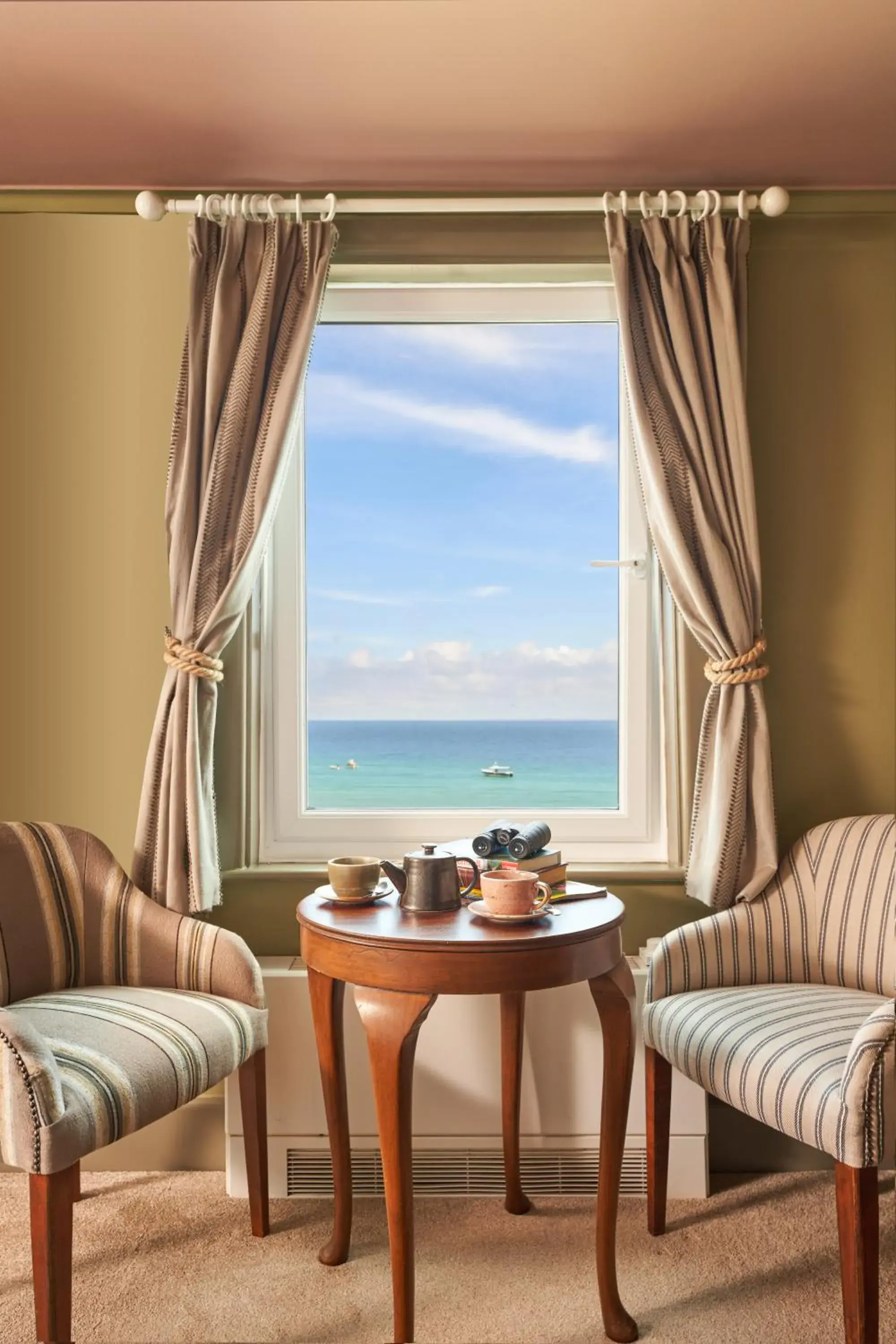 Double Room in Pedn-Olva Double Room in Pedn-Olva