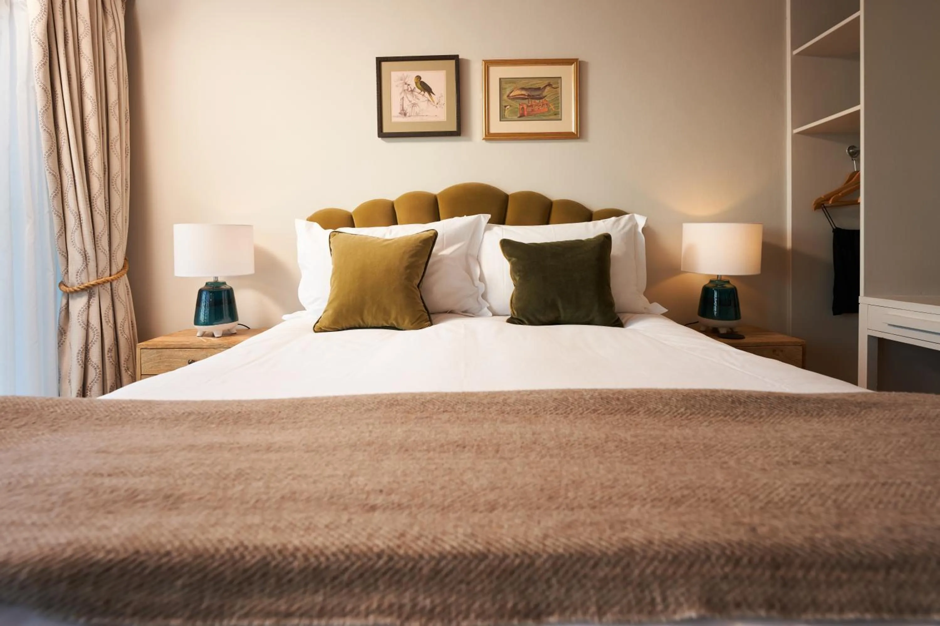 Bedroom, Bed in Pedn Olva