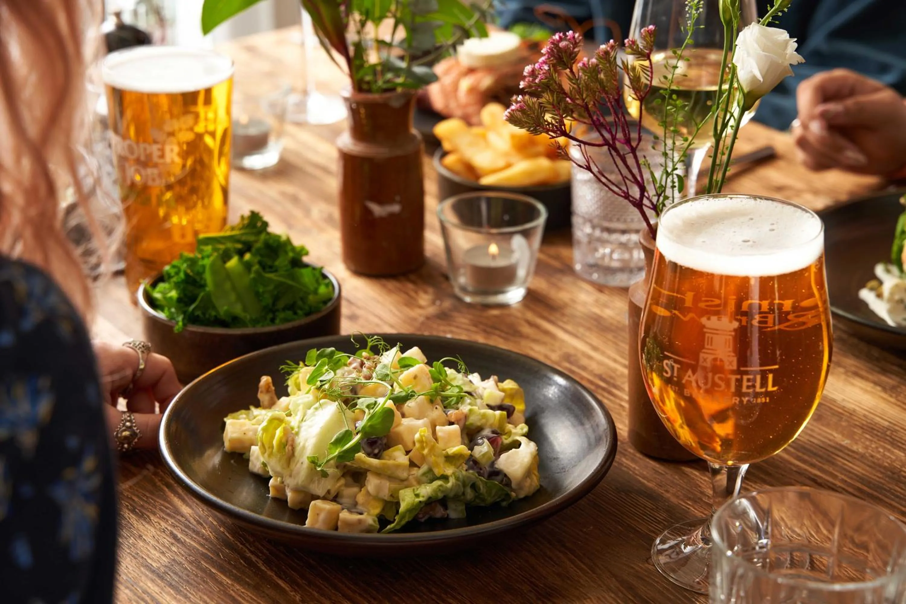 Restaurant/places to eat in Pedn-Olva