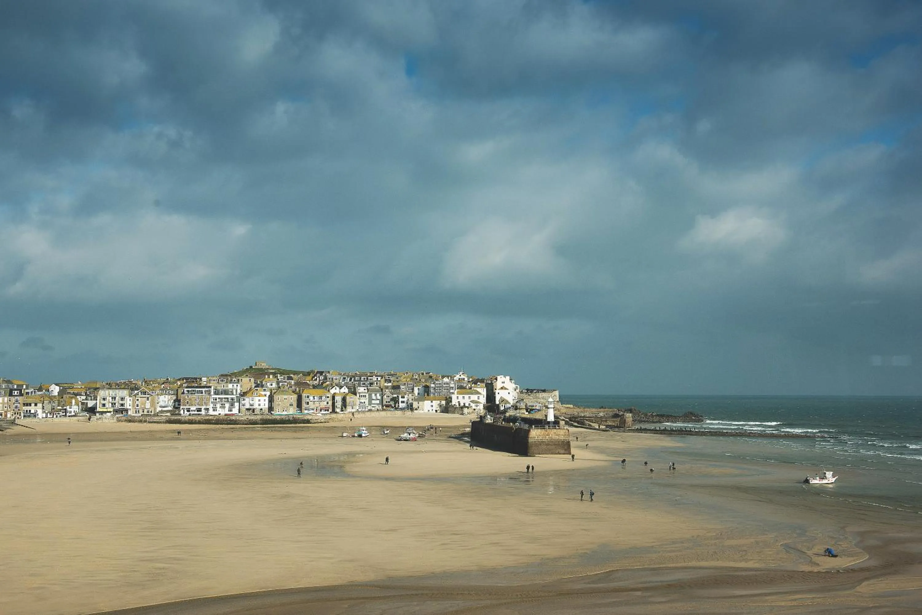 Natural landscape in Pedn-Olva
